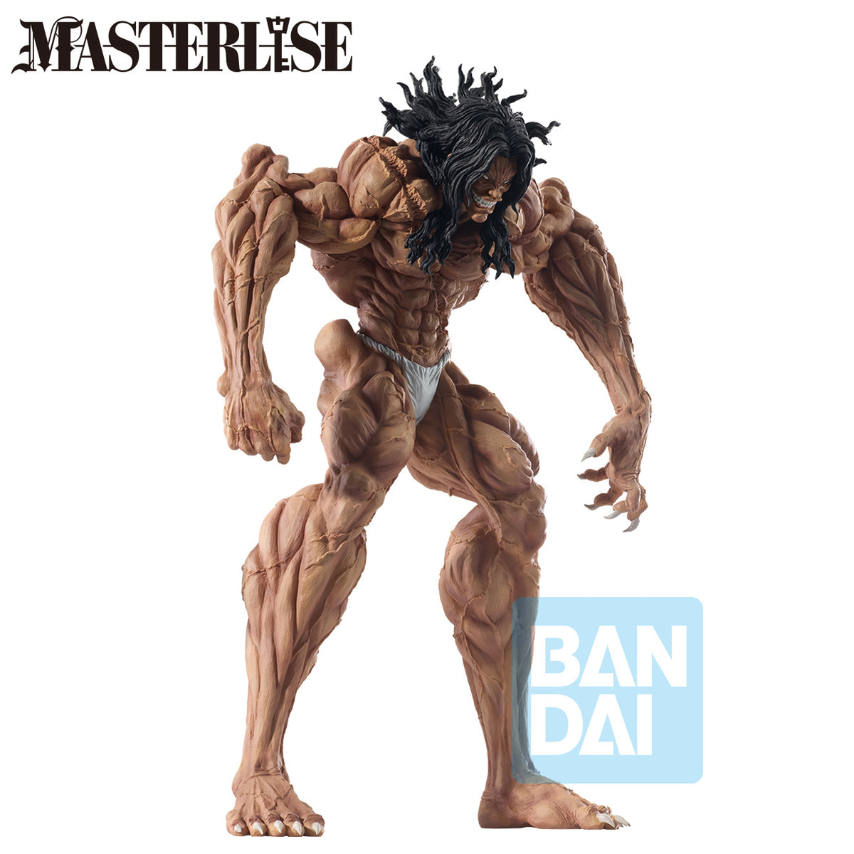 Produktbild Baki - Pickle Giant Heartbeat Ichibansho Figur