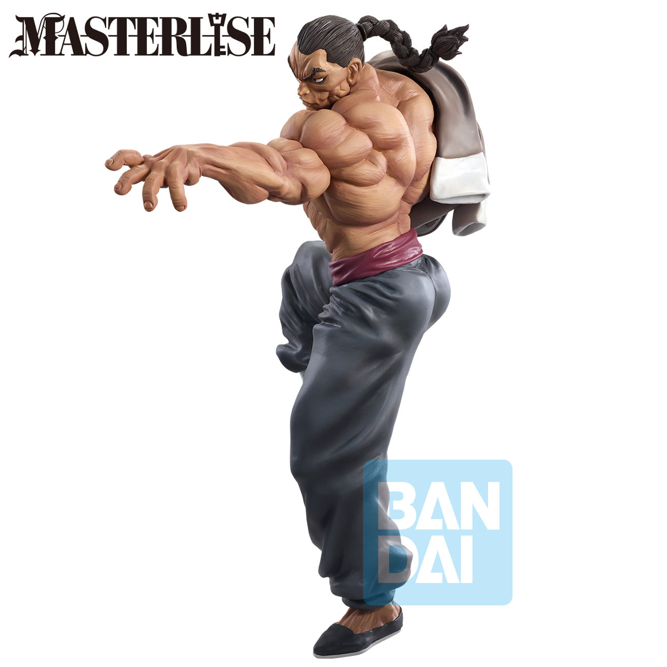 Produktbild Baki - Retsu Kaioh Giant Heartbeat Ichibansho Figur