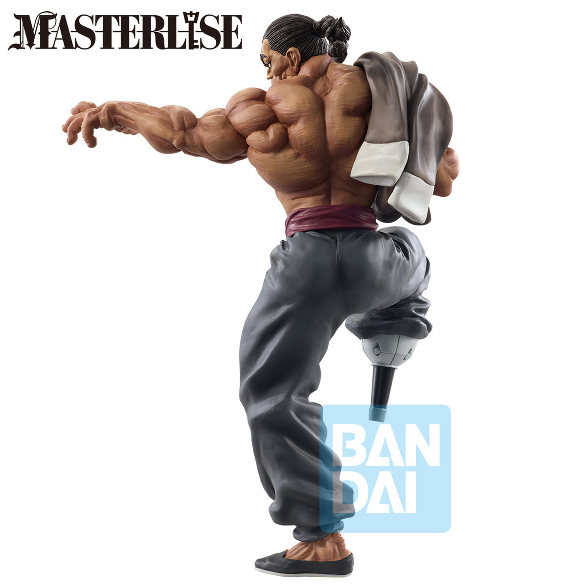Produktbild Baki - Retsu Kaioh Giant Heartbeat Ichibansho Figur