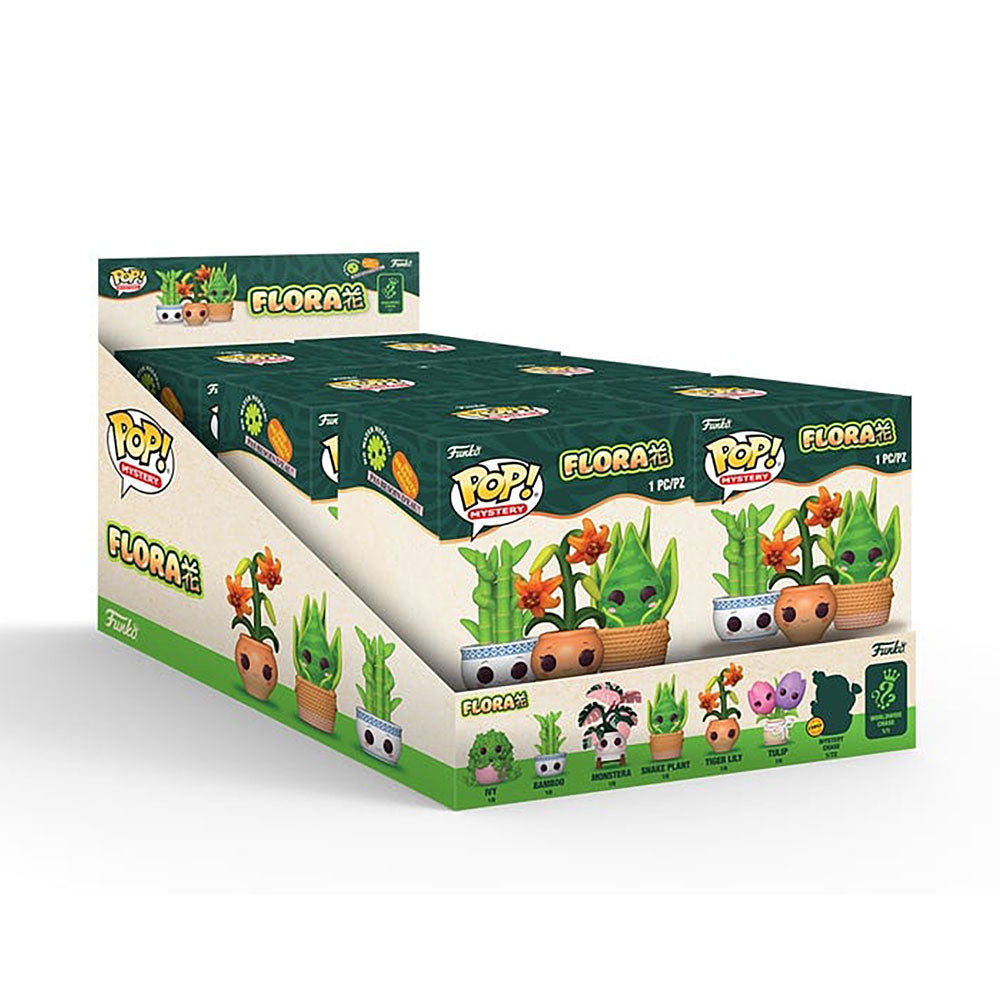 Produktbild Kawaii Flora - Plants Mystery Funko Pop Figur 6er Display