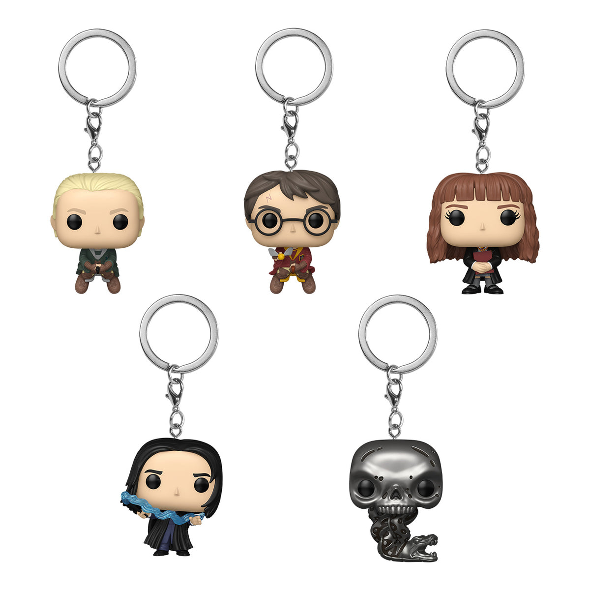 Produktbild Harry Potter - Mystery Funko Pop Schlüsselanhänger