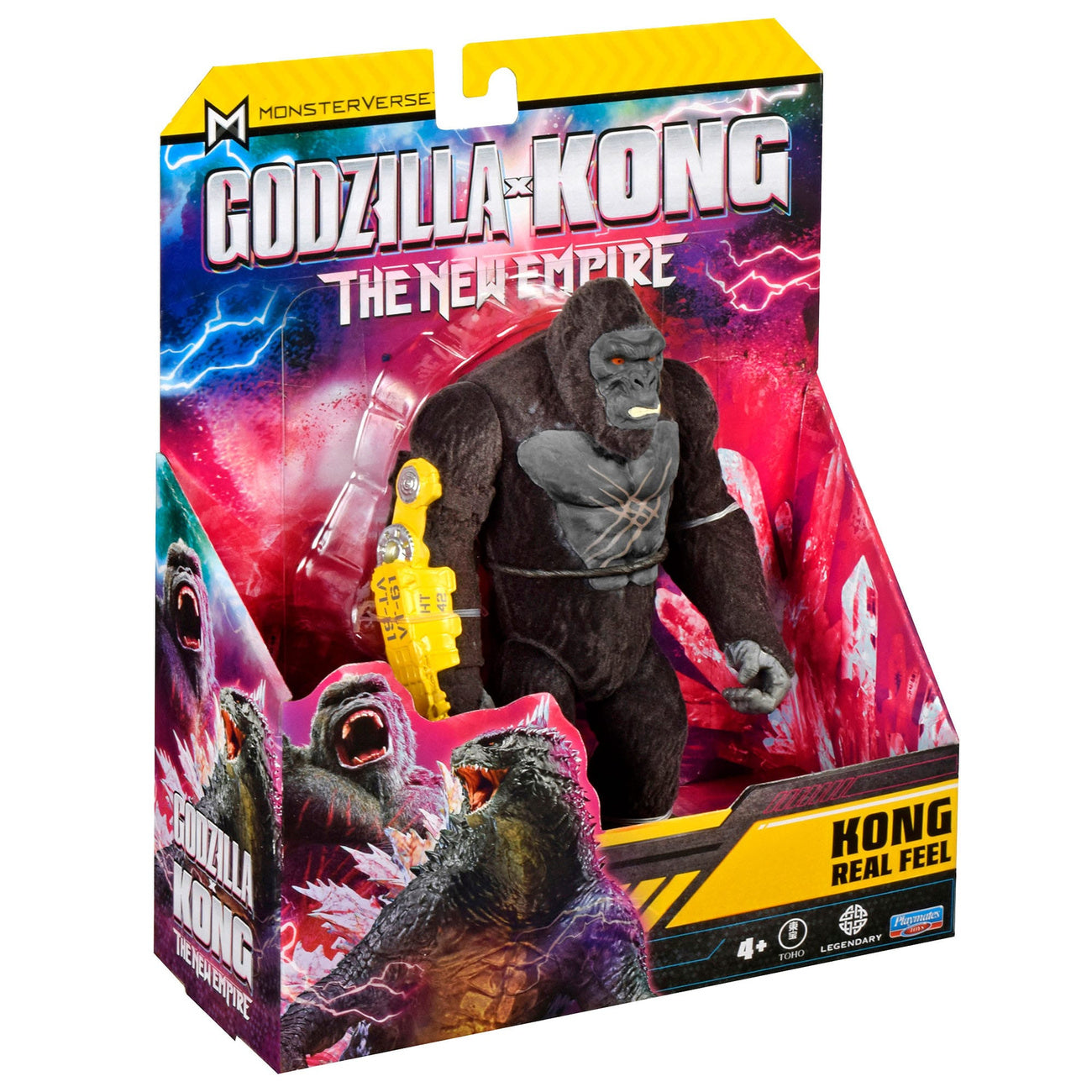 Produktbild Godzilla x Kong: The New Empire Actionfigur Kong Real Feel
