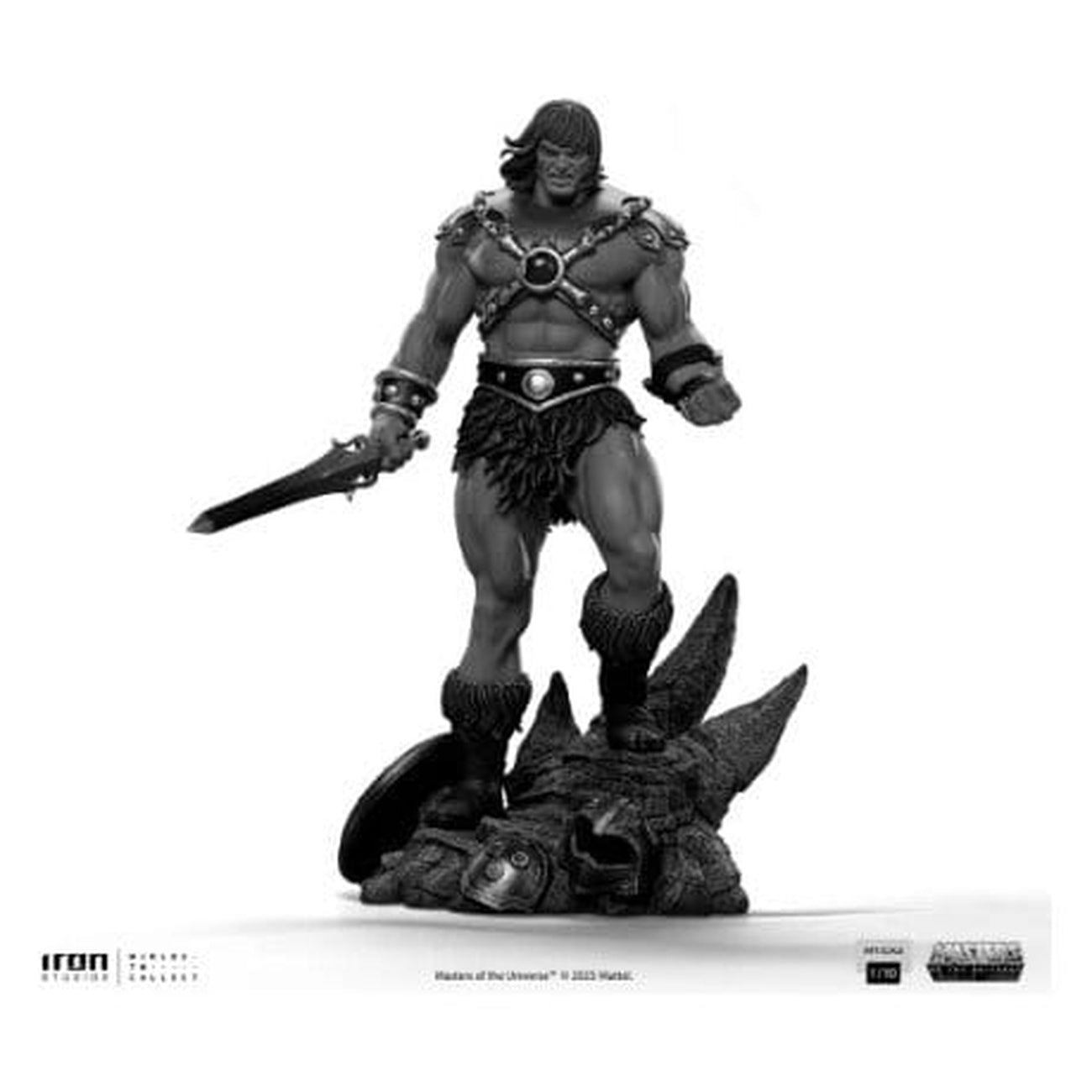 Produktbild Masters of the Universe Art Scale Statue Color Variant 1/10