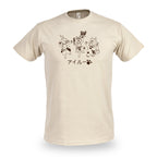 Produktbild Palicos T-Shirt für Monster Hunter Fans beige