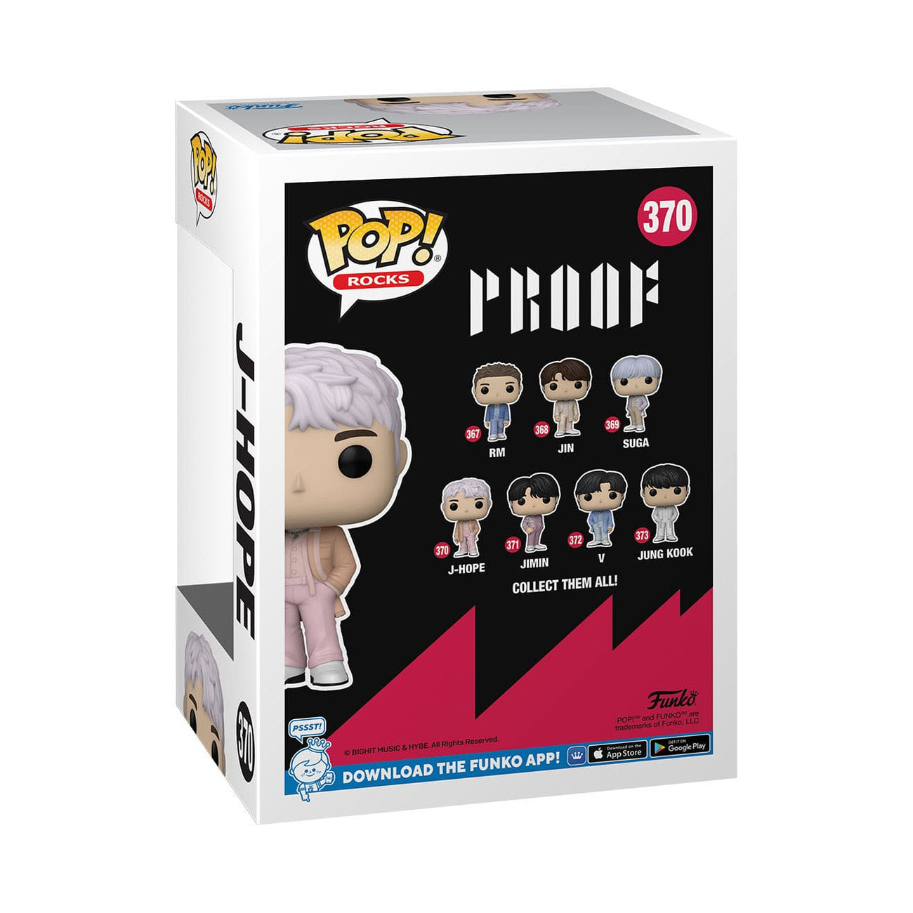 Produktbild BTS - J Hope Funko Pop Figur