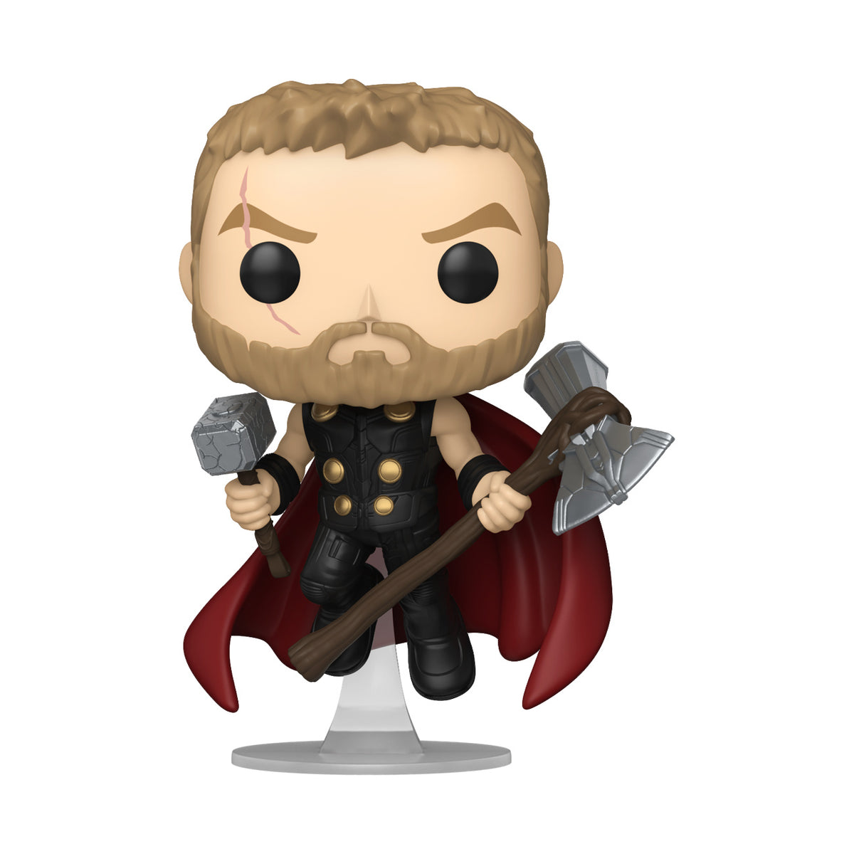 Produktbild Avengers: Doomsday - Thor Funko Pop Wackelkopf-Figur