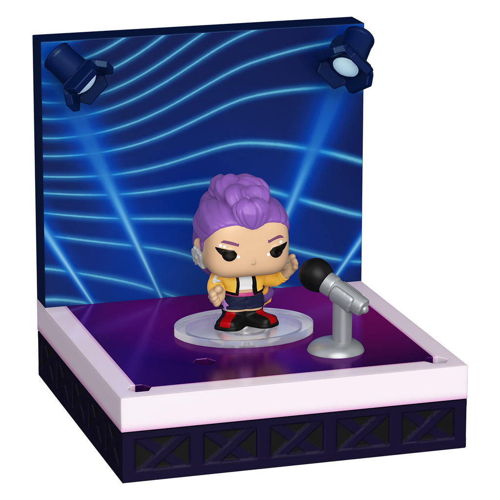 Produktbild KPop Demon Hunters - Rumi Funko Bitty Pop Stage Diorama