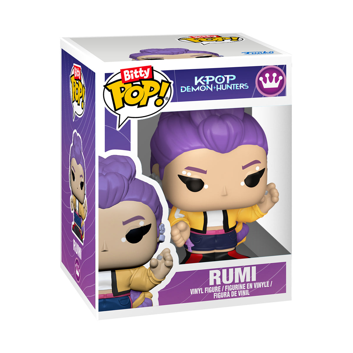 Produktbild KPop Demon Hunters - Rumi Funko Bitty Pop Stage Diorama