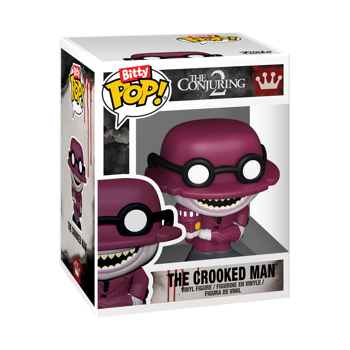 Produktbild Stephen Kings ES - Pennywise Funko Bitty Pop 4er Figuren Set