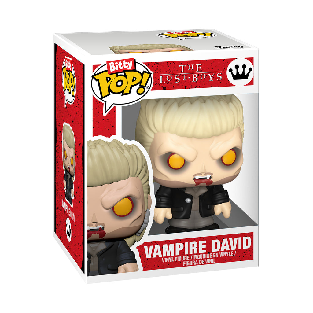 Produktbild Stephen Kings ES - David Funko Bitty Pop 4er Figuren Set