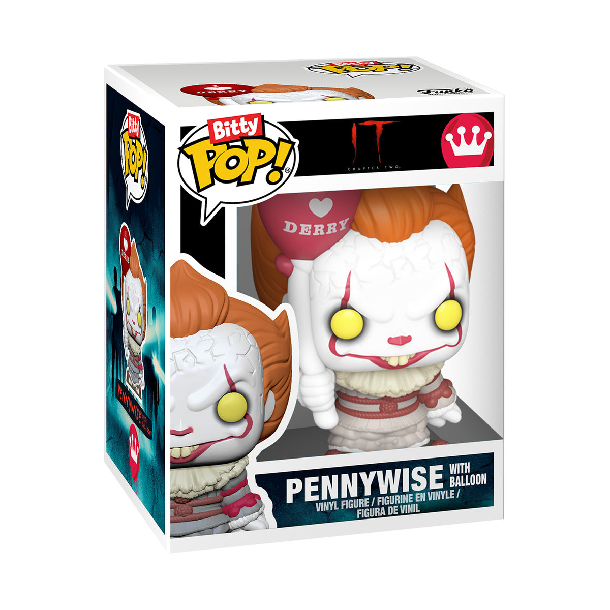 Produktbild Stephen Kings ES - David Funko Bitty Pop 4er Figuren Set