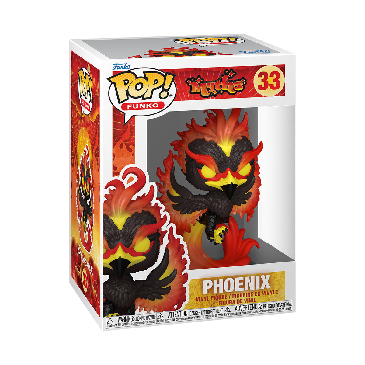 Produktbild Myths - Phoenix Funko Pop Figur