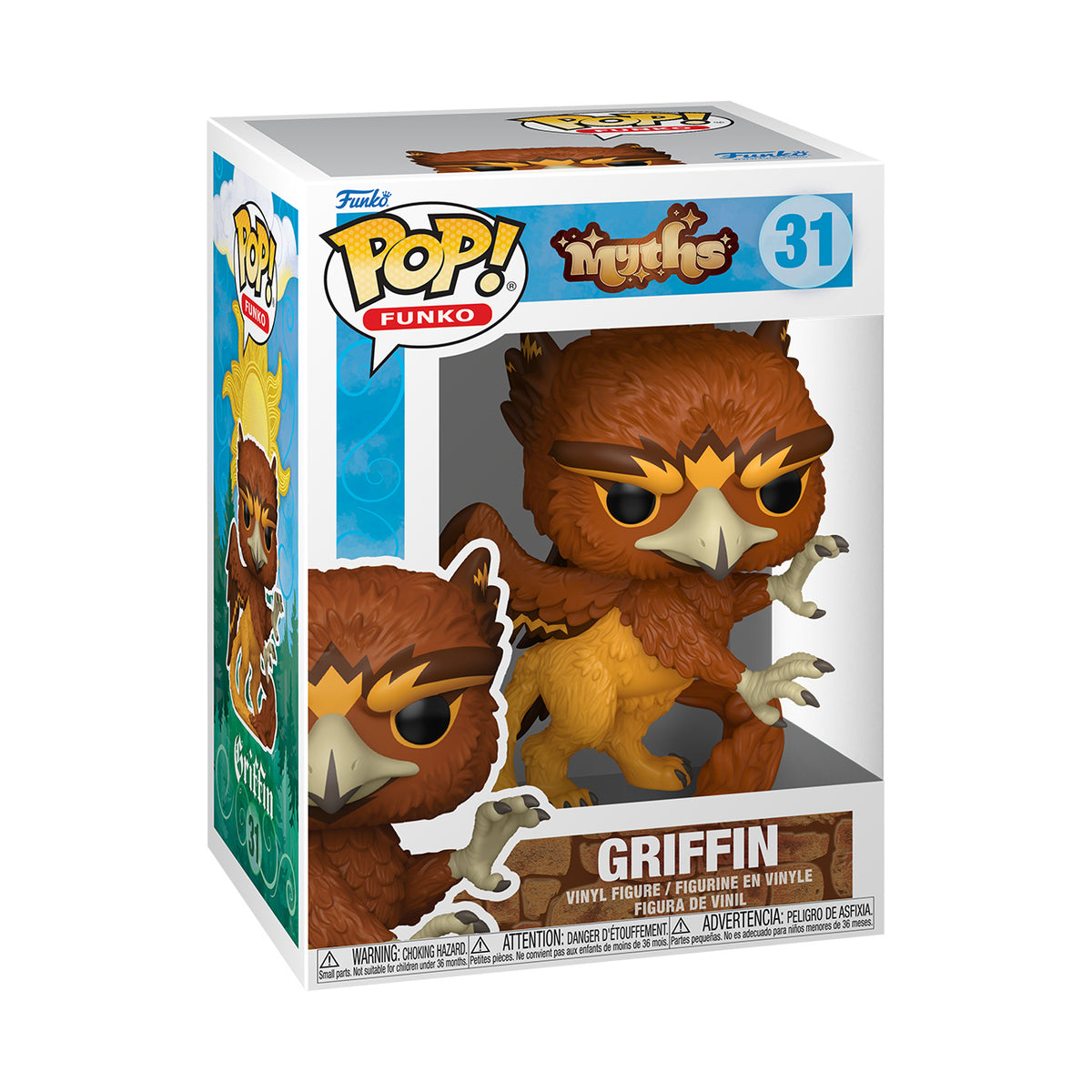 Produktbild Myths - Gryffin Funko Pop Figur