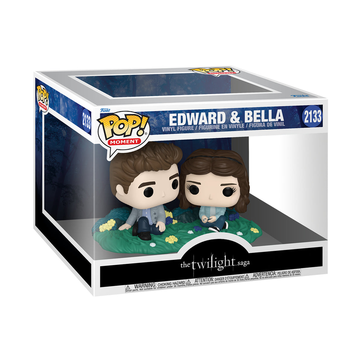 Produktbild Twilight - Bella und Edward Funko Pop Figurenset Diorama