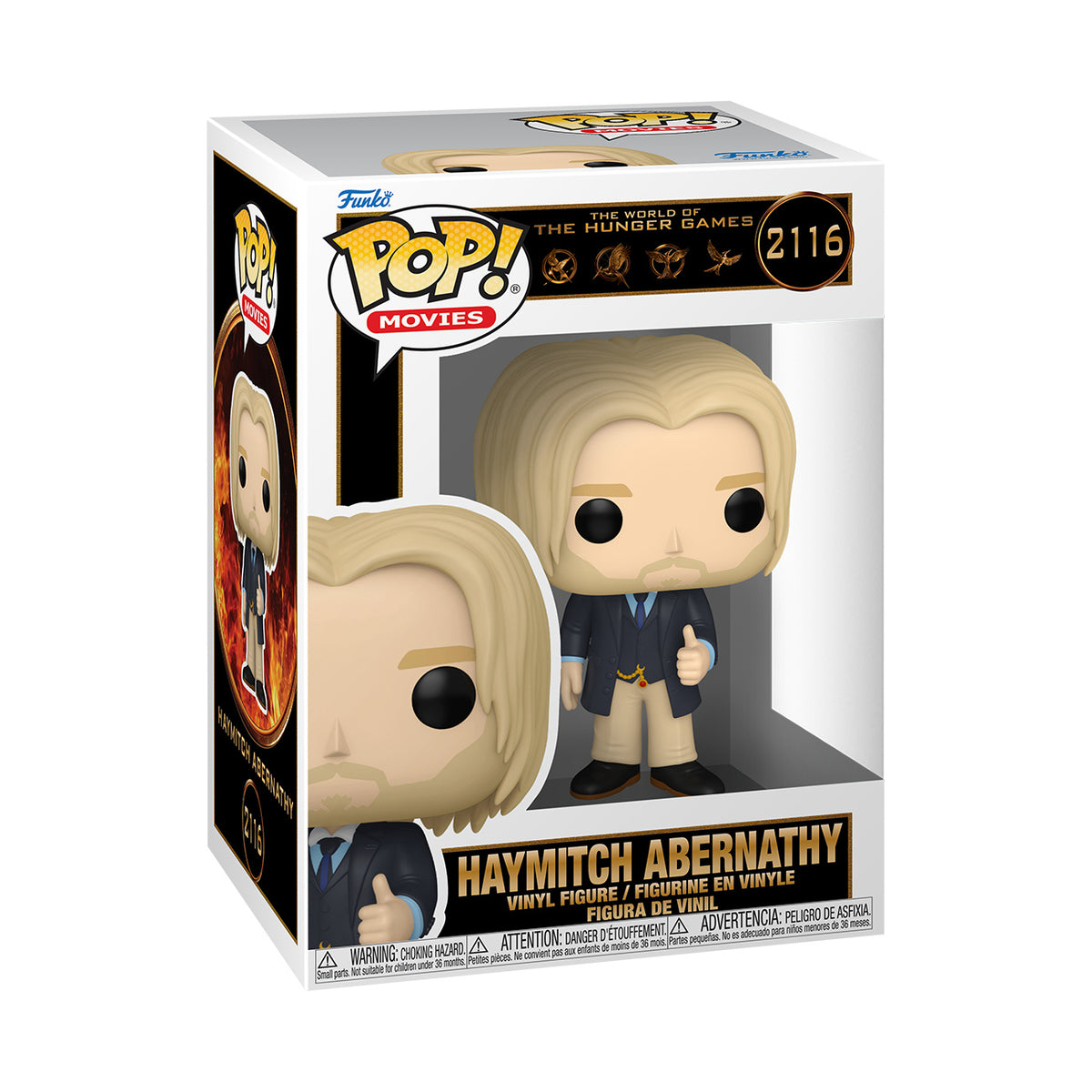 Produktbild Die Tribute von Panem - Haymitch Abernathy Funko Pop Figur