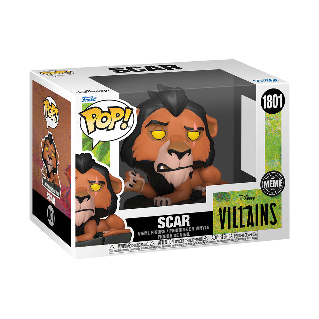 Product image The Lion King - Scar Funko Pop Figure