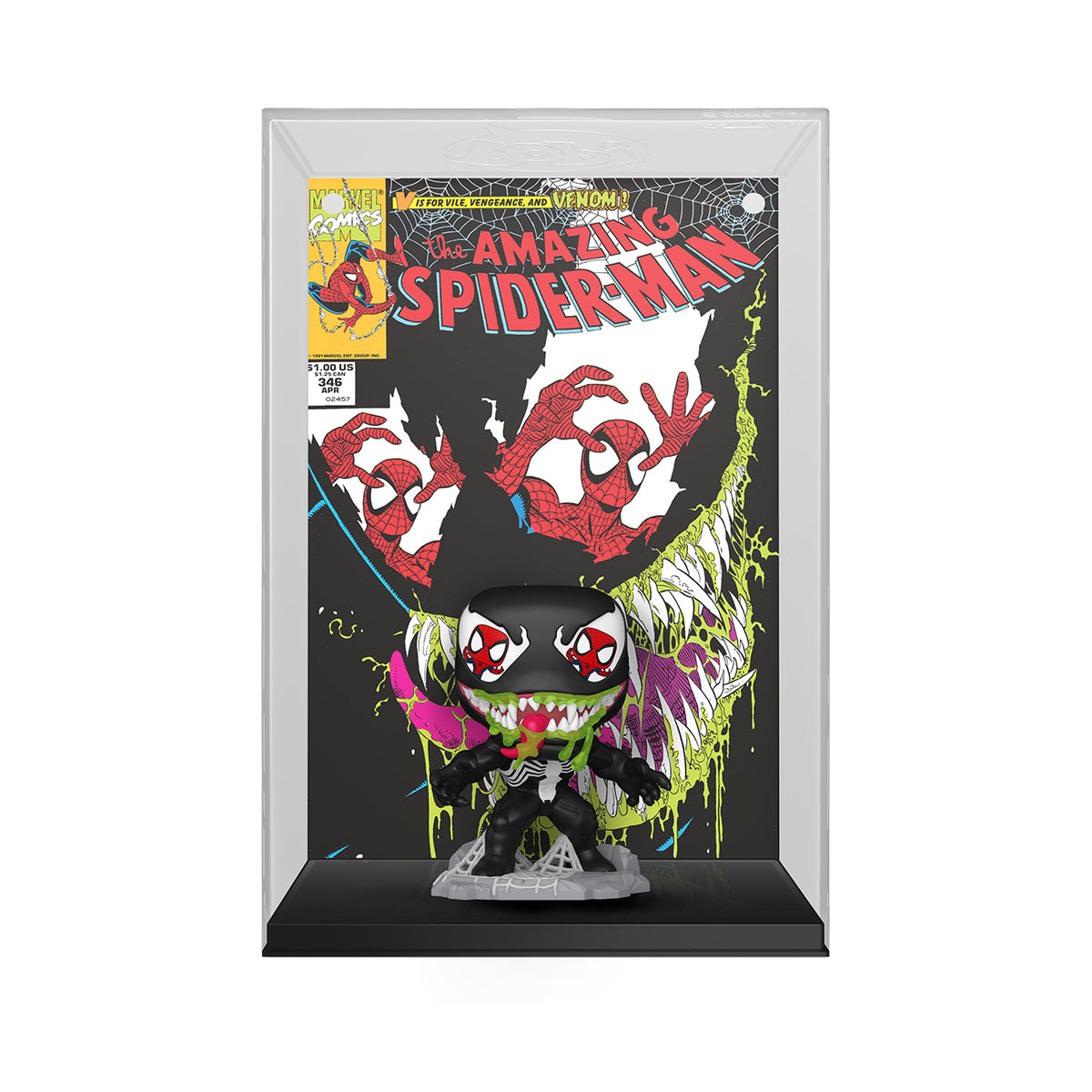 Produktbild Marvel - Amazing Spider-Man - Funko Pop Wackelkopf-Figur