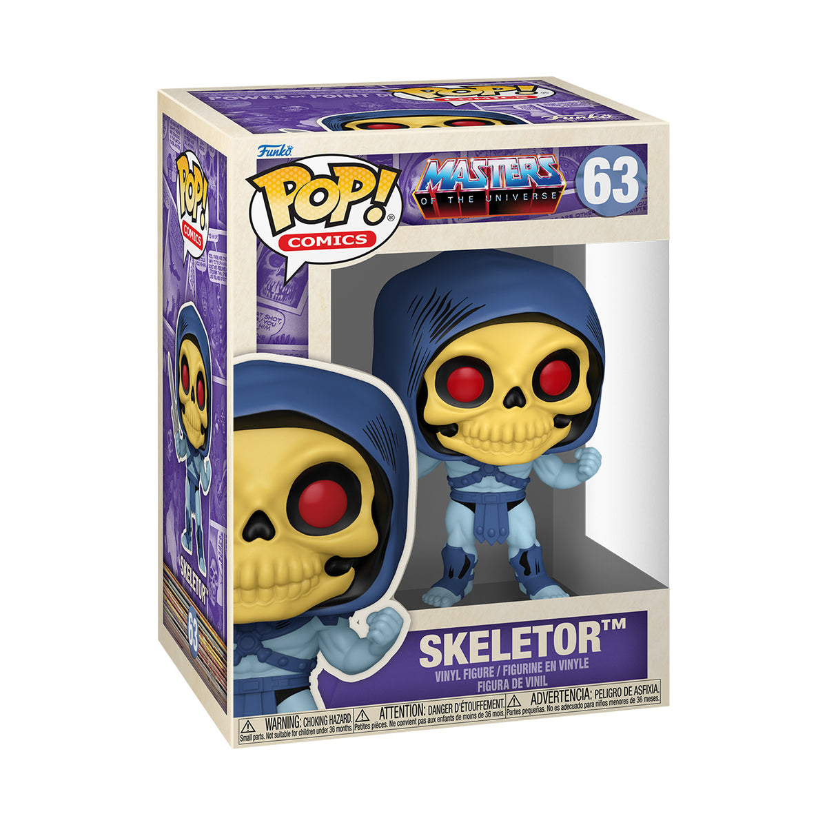 Produktbild Masters of the Universe - Skeletor Vintage Funko Pop Figur