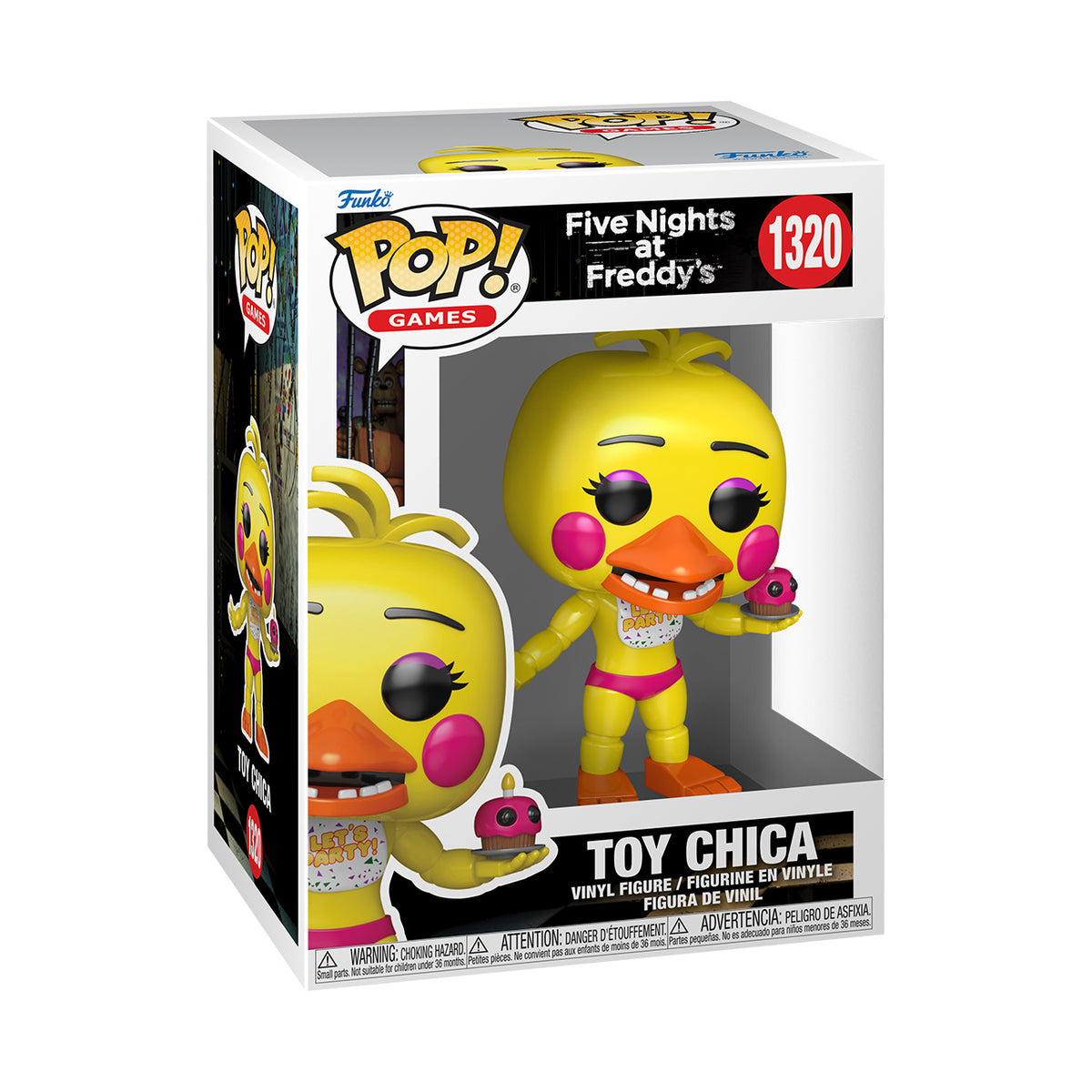 Produktbild Five Nights Freddys - Toy Chica Funko Pop Figur
