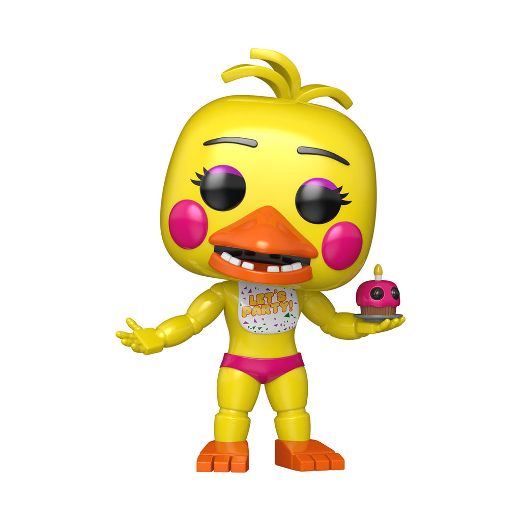 Produktbild Five Nights Freddys - Toy Chica Funko Pop Figur