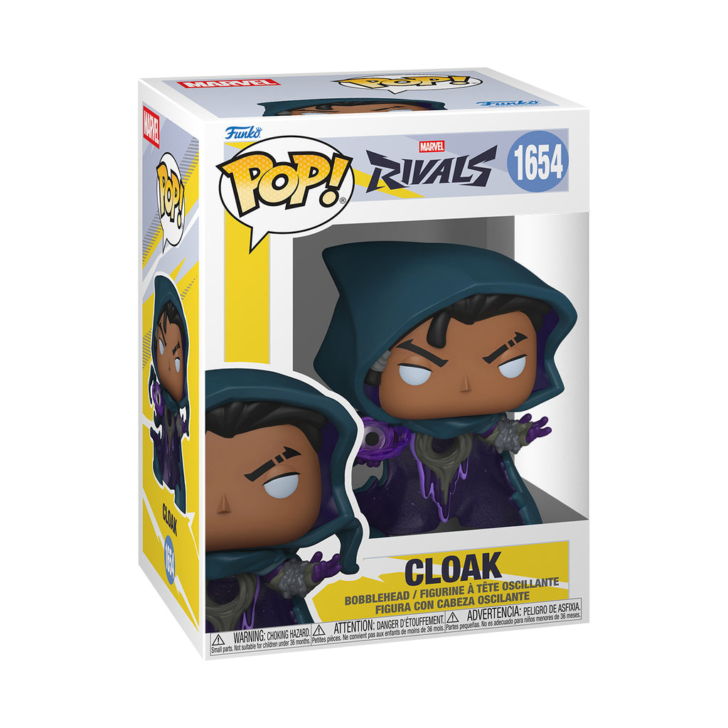 Produktbild Rivals - Cloak Funko Pop Figur