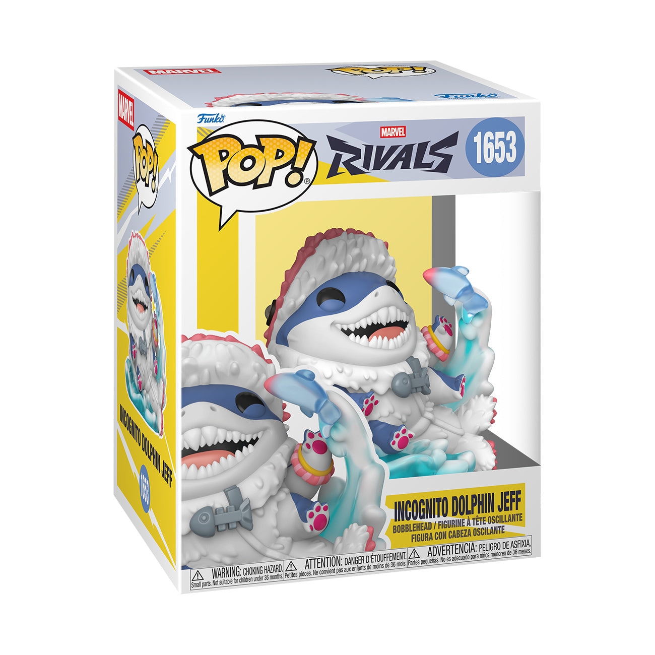 Produktbild Rivals - Jeff (Incognito Dolphin) Funko Pop Figur