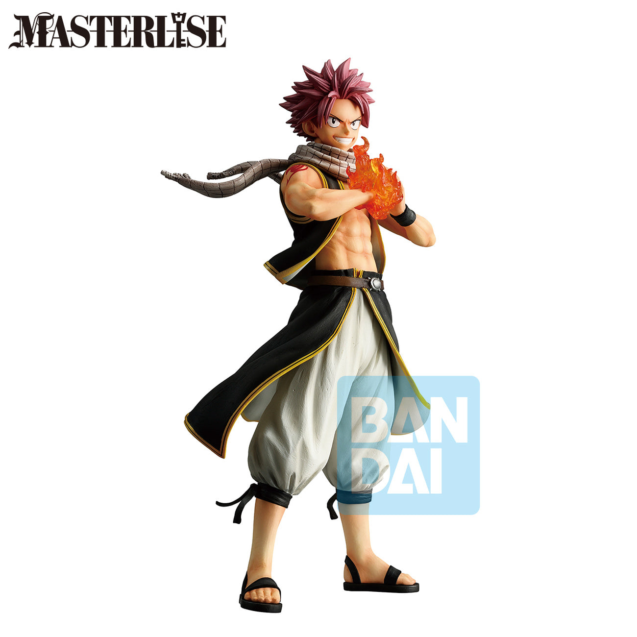 Produktbild Fairy Tail - Natsu Dragneel 20th Anniversary Ichibansho Figur