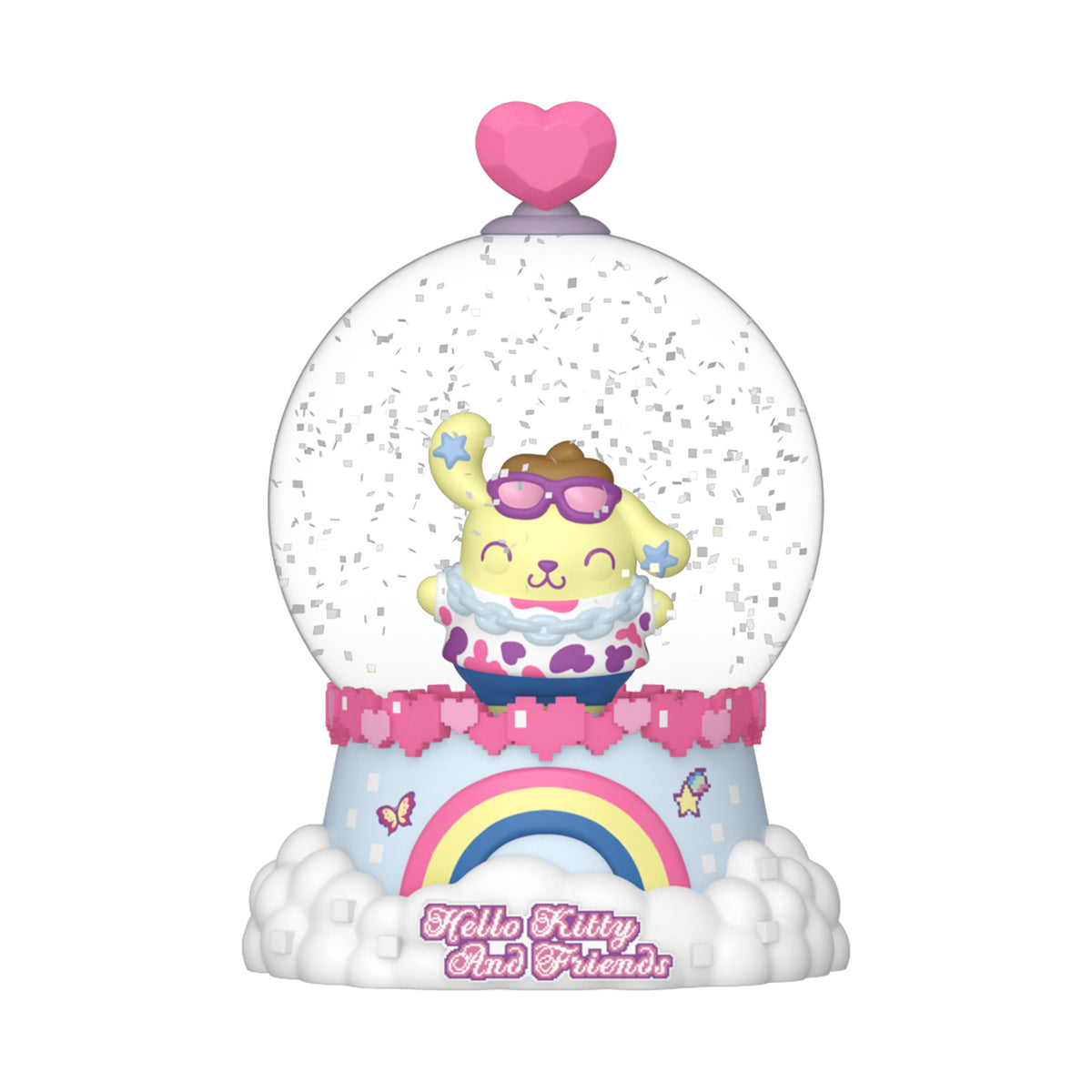 Produktbild Hello Kitty and Friends - Mystery Funko Pop Glitter Schneekugel