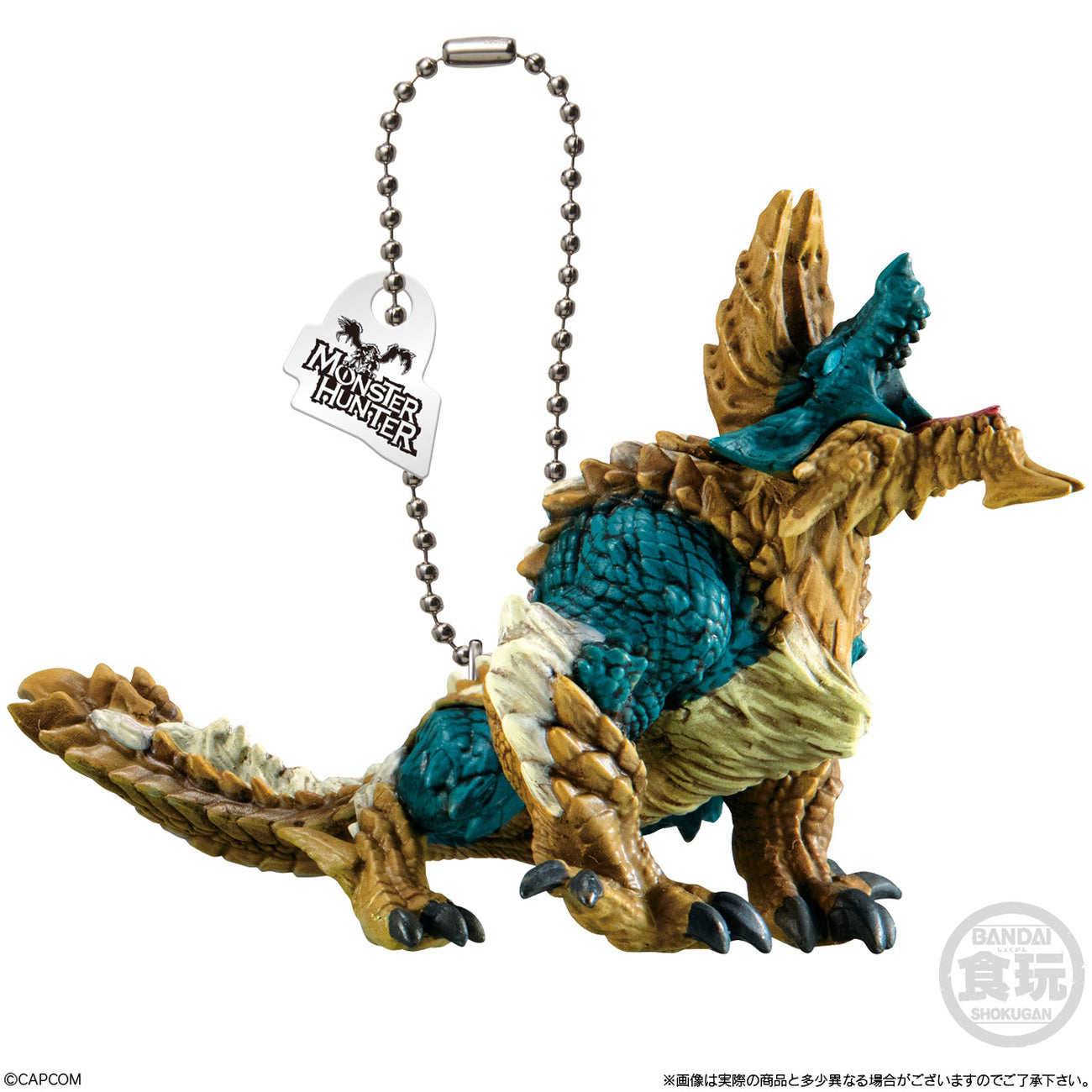 Produktbild Monster Hunter - Mystery Dragon Charm Collection