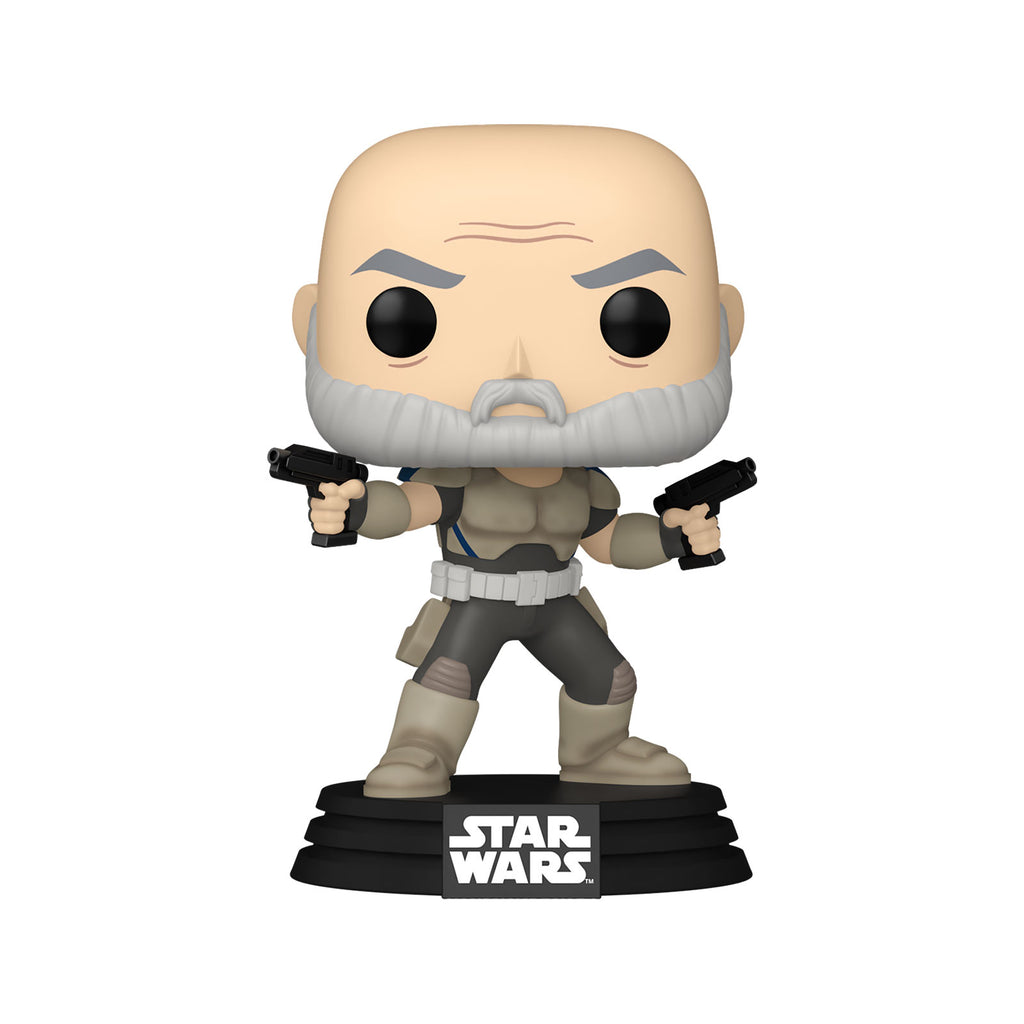 Produktbild Star Wars - Captain Rex Funko Pop Wackelkopf-Figur Limited Edition