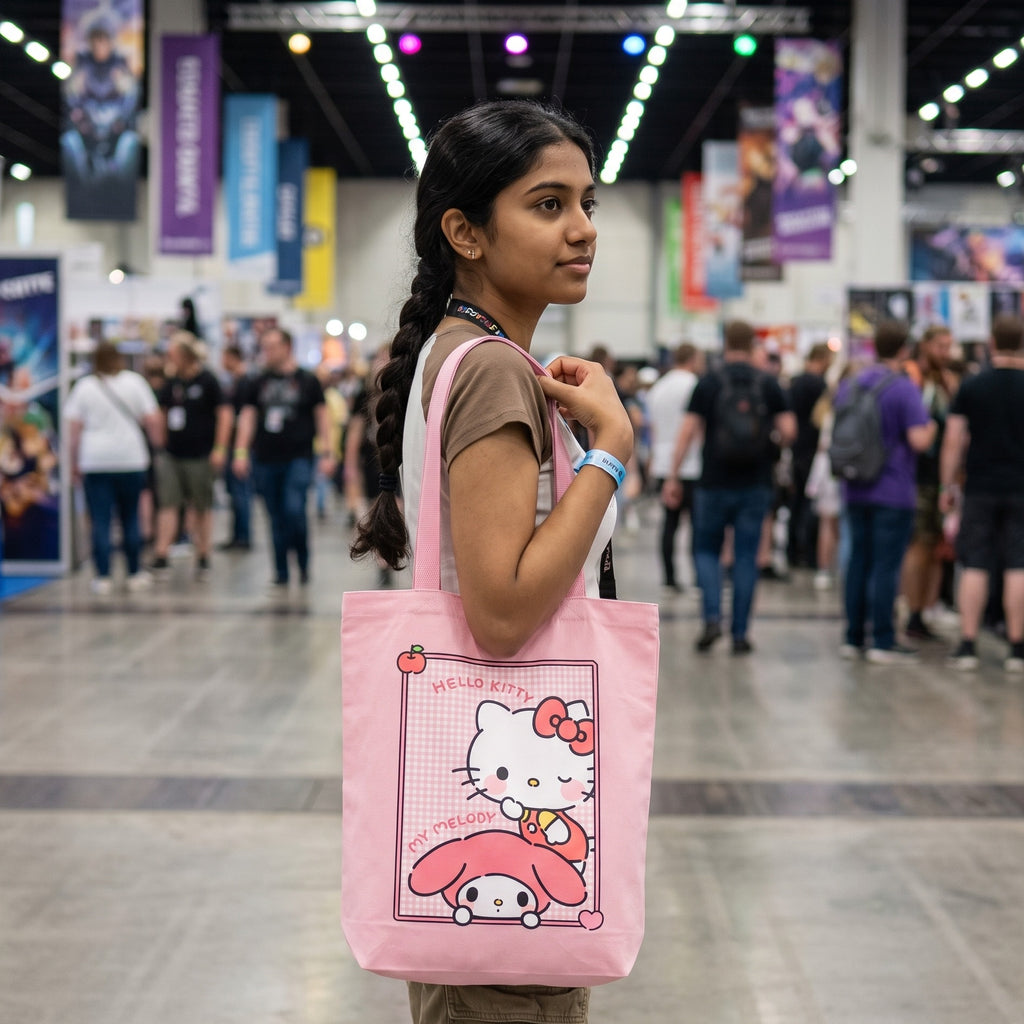 Produktbild Hello Kitty und Friends - My Melody und Kitty Beutel