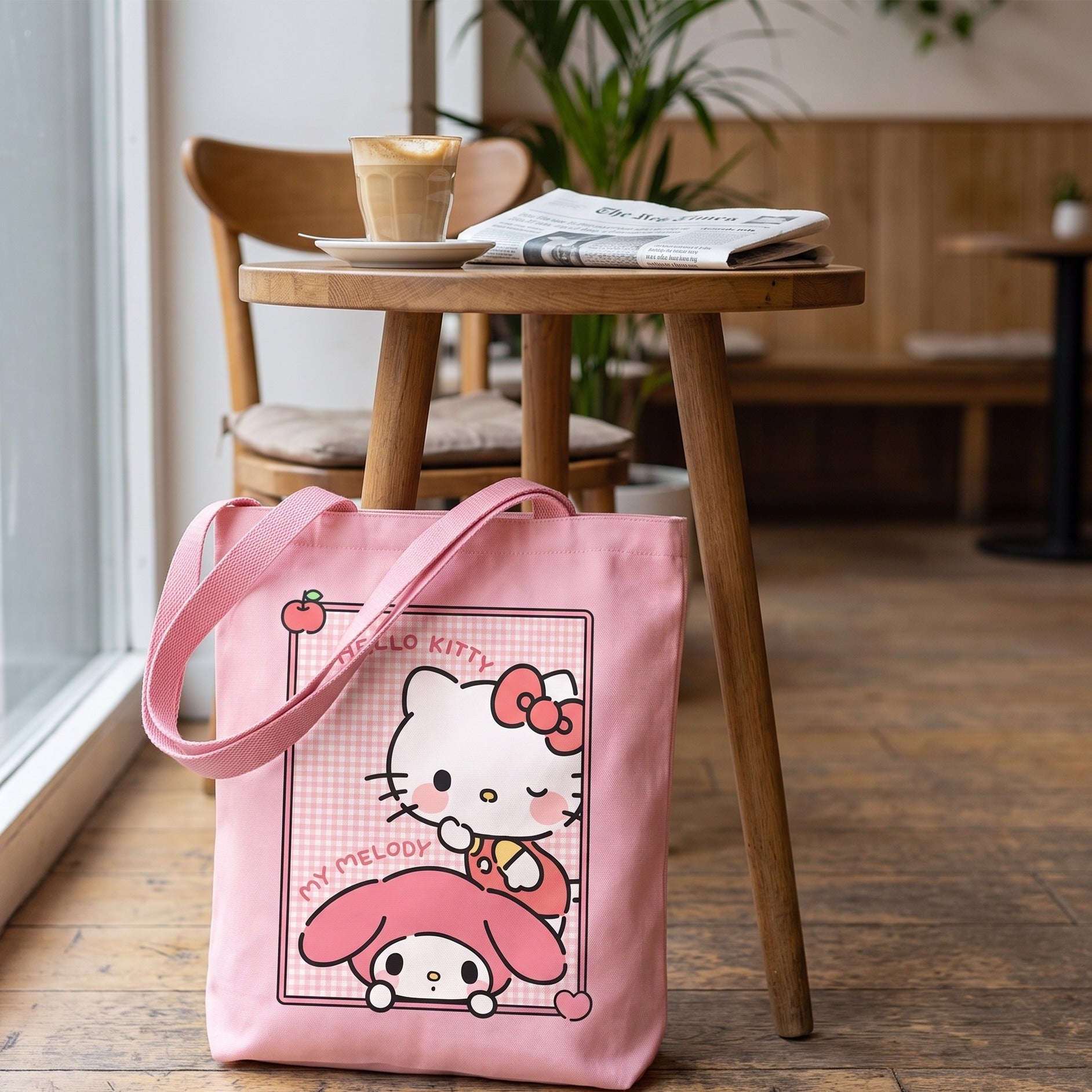 Produktbild Hello Kitty und Friends - My Melody und Kitty Beutel