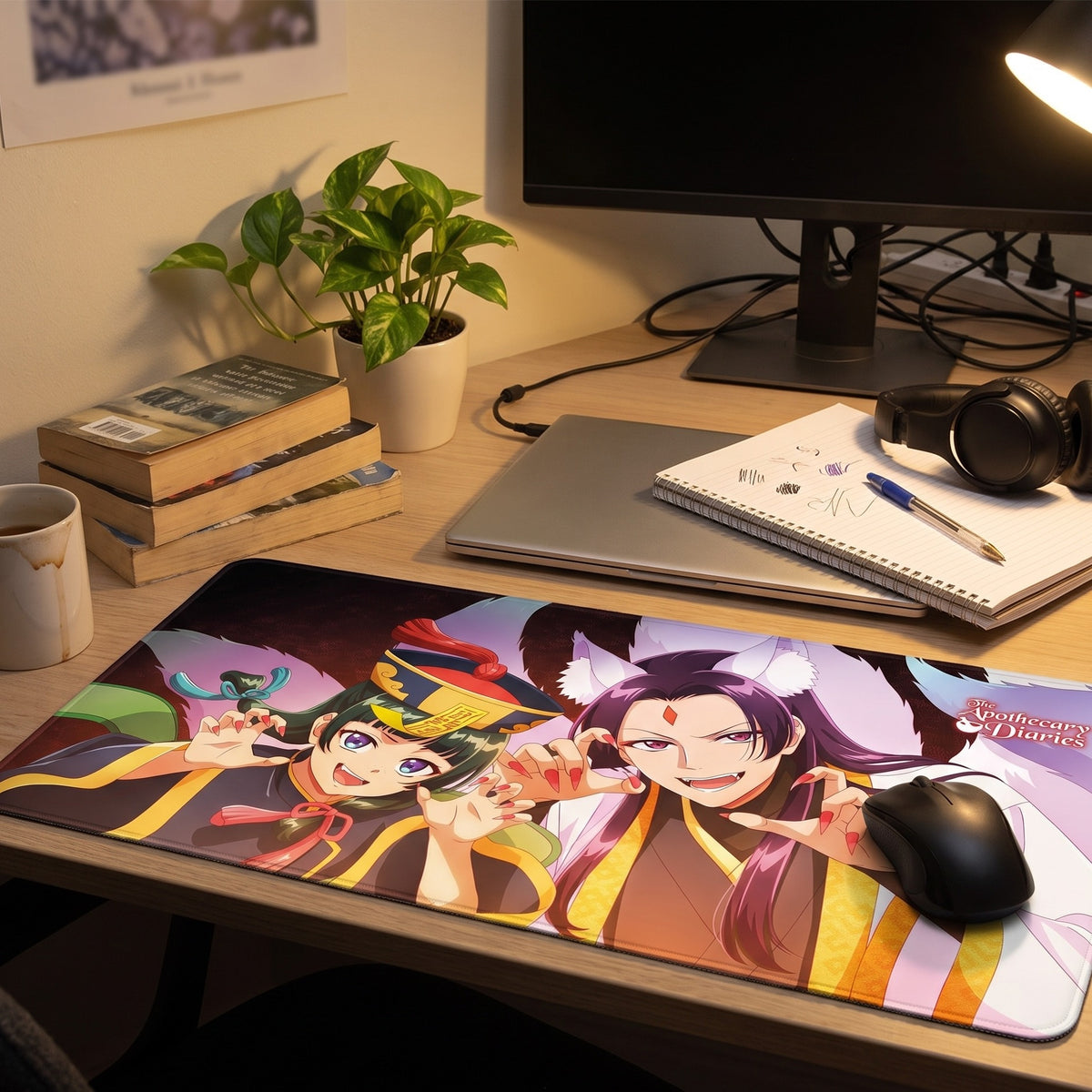 Produktbild Die Tagebücher der Apothekerin - Halloween Mousepad