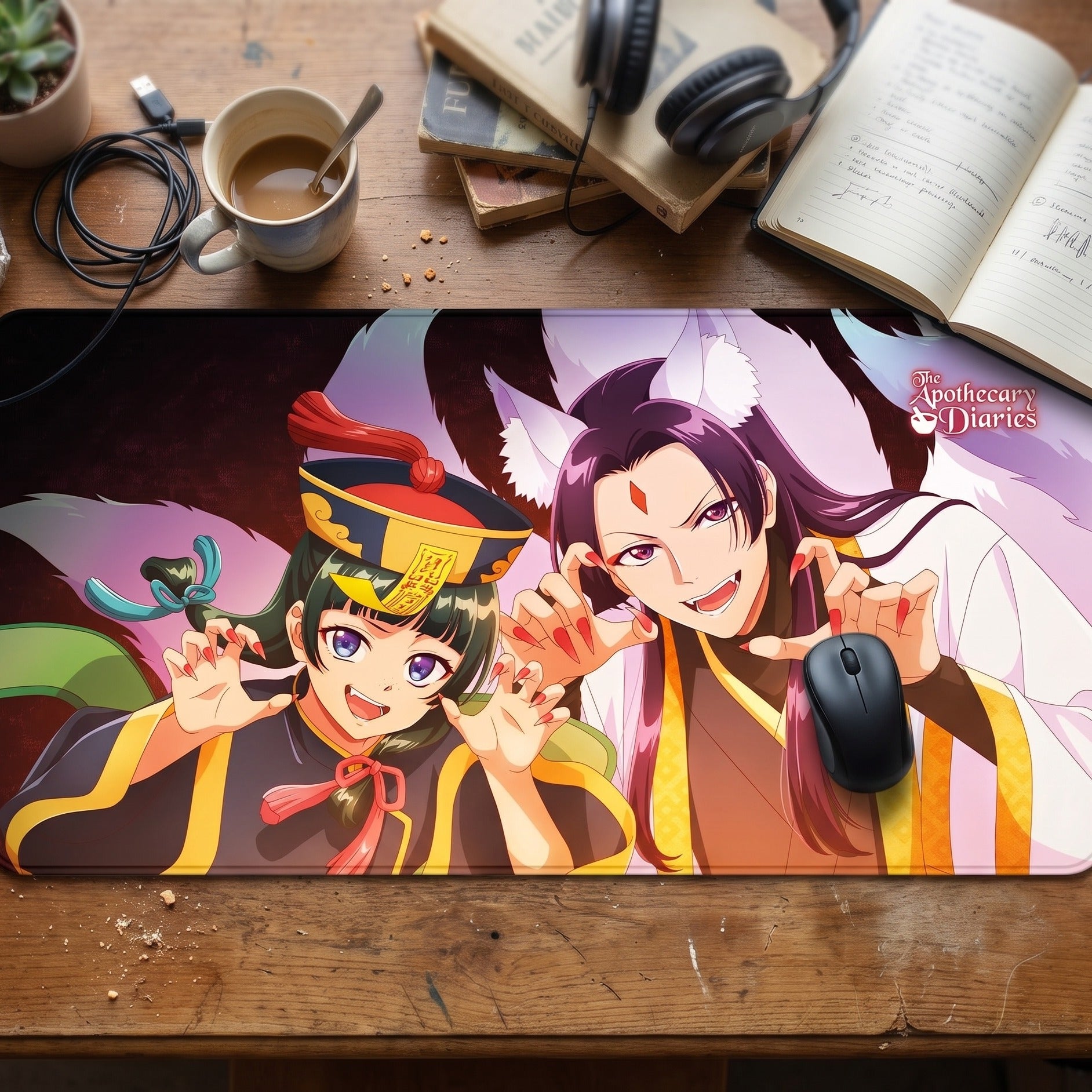 Produktbild Die Tagebücher der Apothekerin - Halloween Mousepad