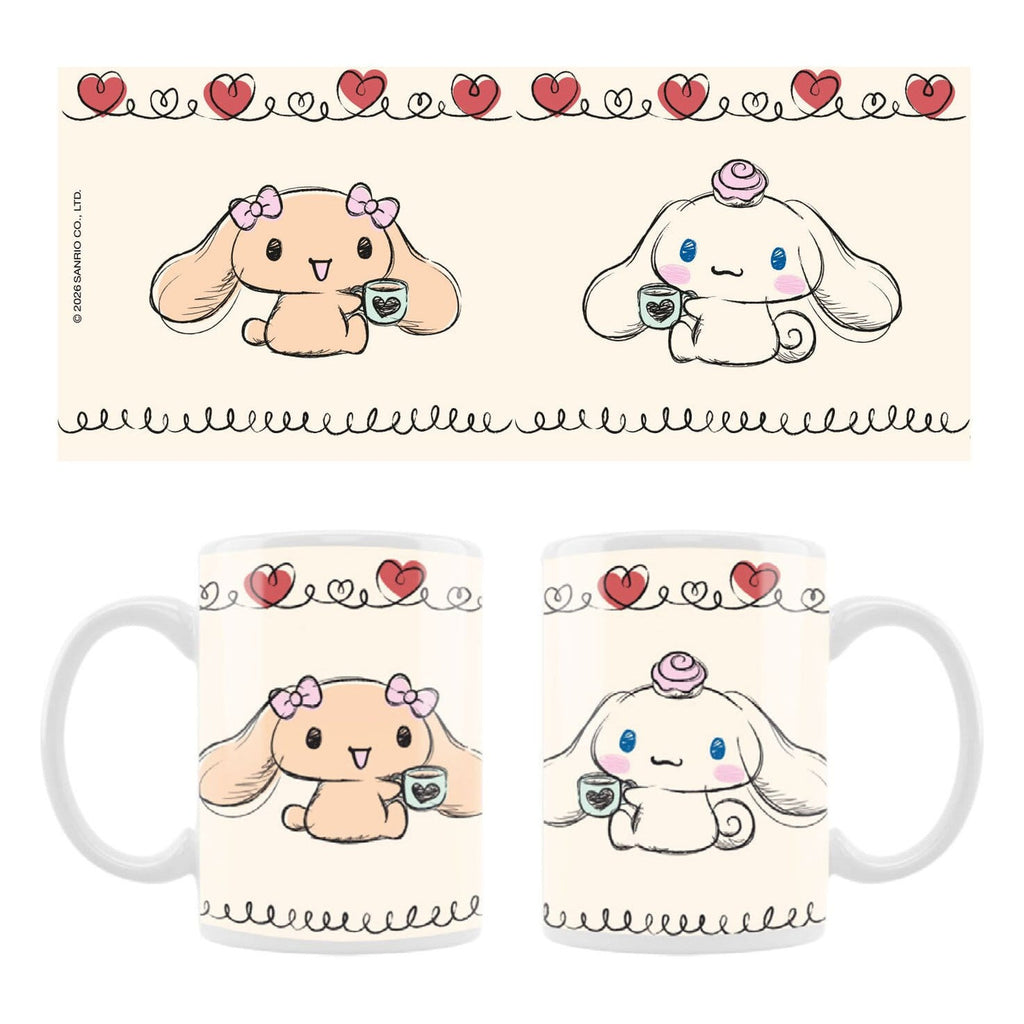 Produktbild Cinnamoroll Drawing Touch Tasse - Sanrio
