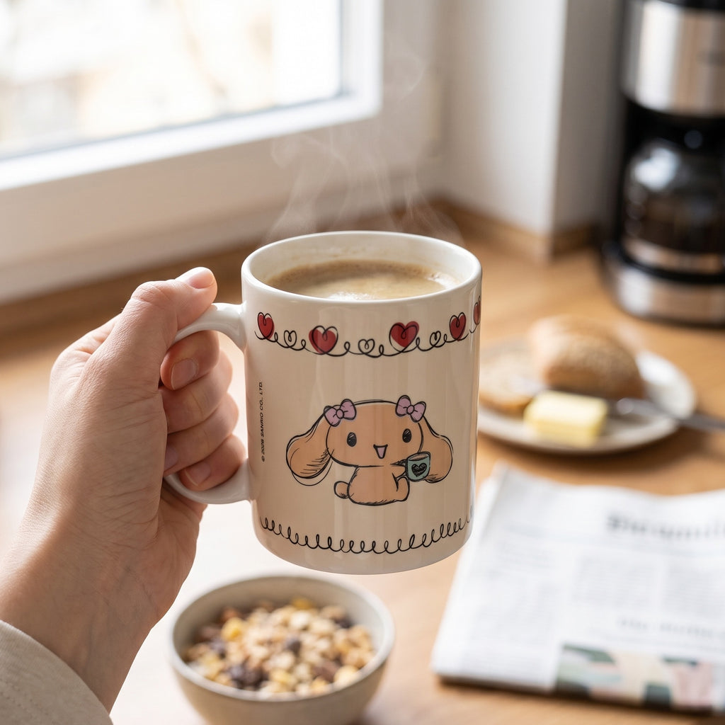 Produktbild Cinnamoroll Drawing Touch Tasse - Sanrio