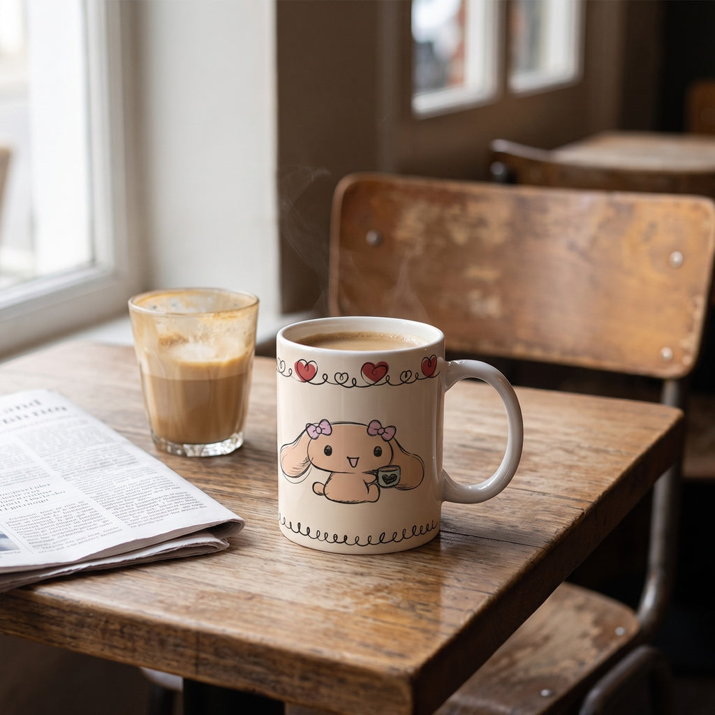 Produktbild Cinnamoroll Drawing Touch Tasse - Sanrio