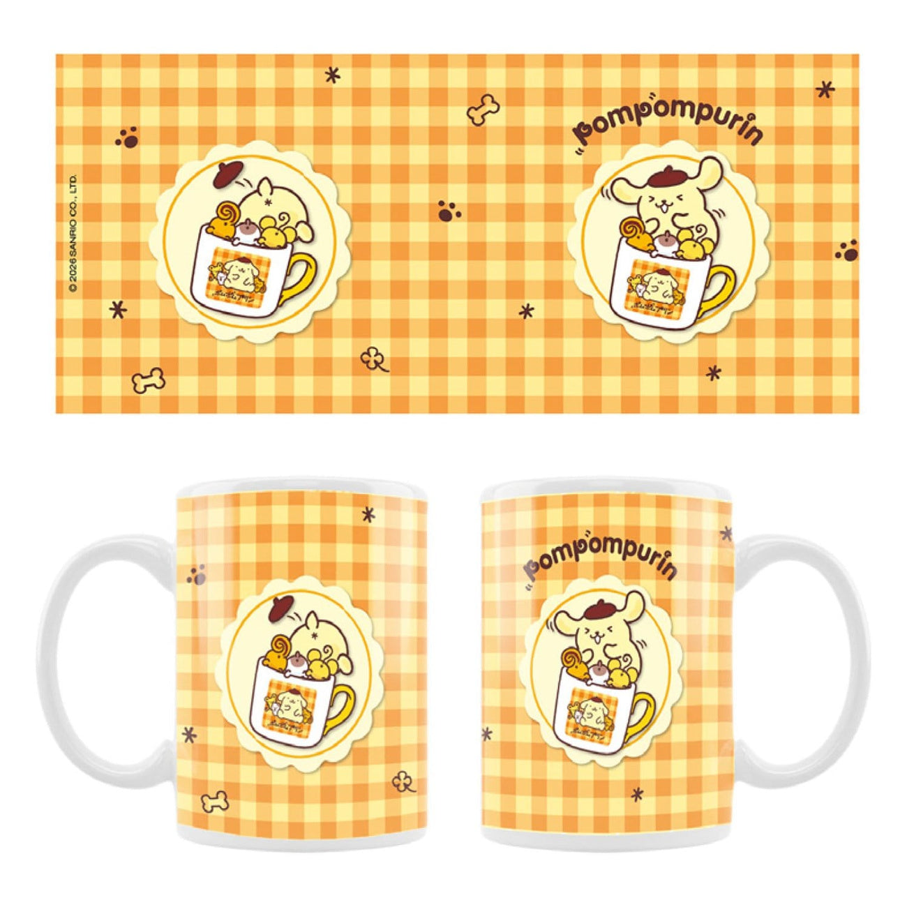 Produktbild Pompompurin Squishy Cute Purin Tasse - Sanrio