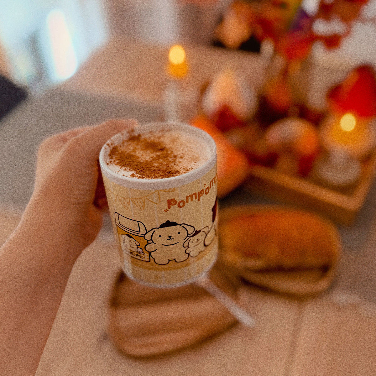Produktbild Pompompurin Squishy Cute Purin Tasse - Sanrio