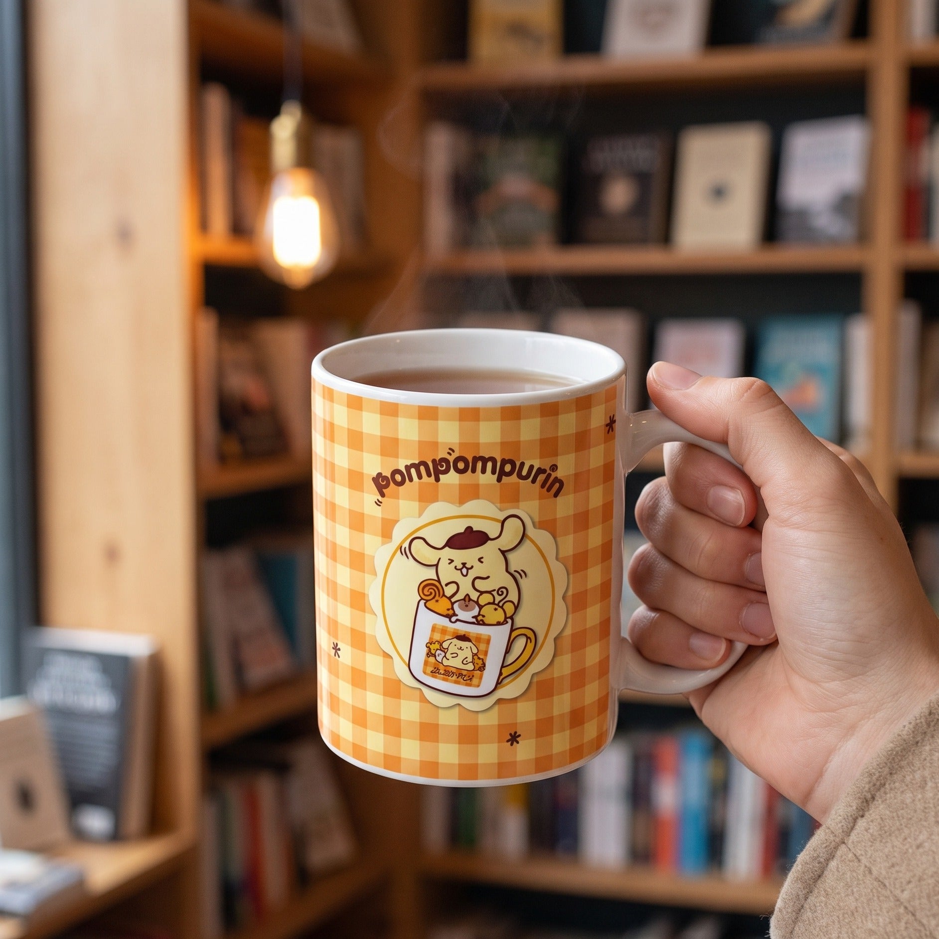 Produktbild Pompompurin Squishy Cute Purin Tasse - Sanrio
