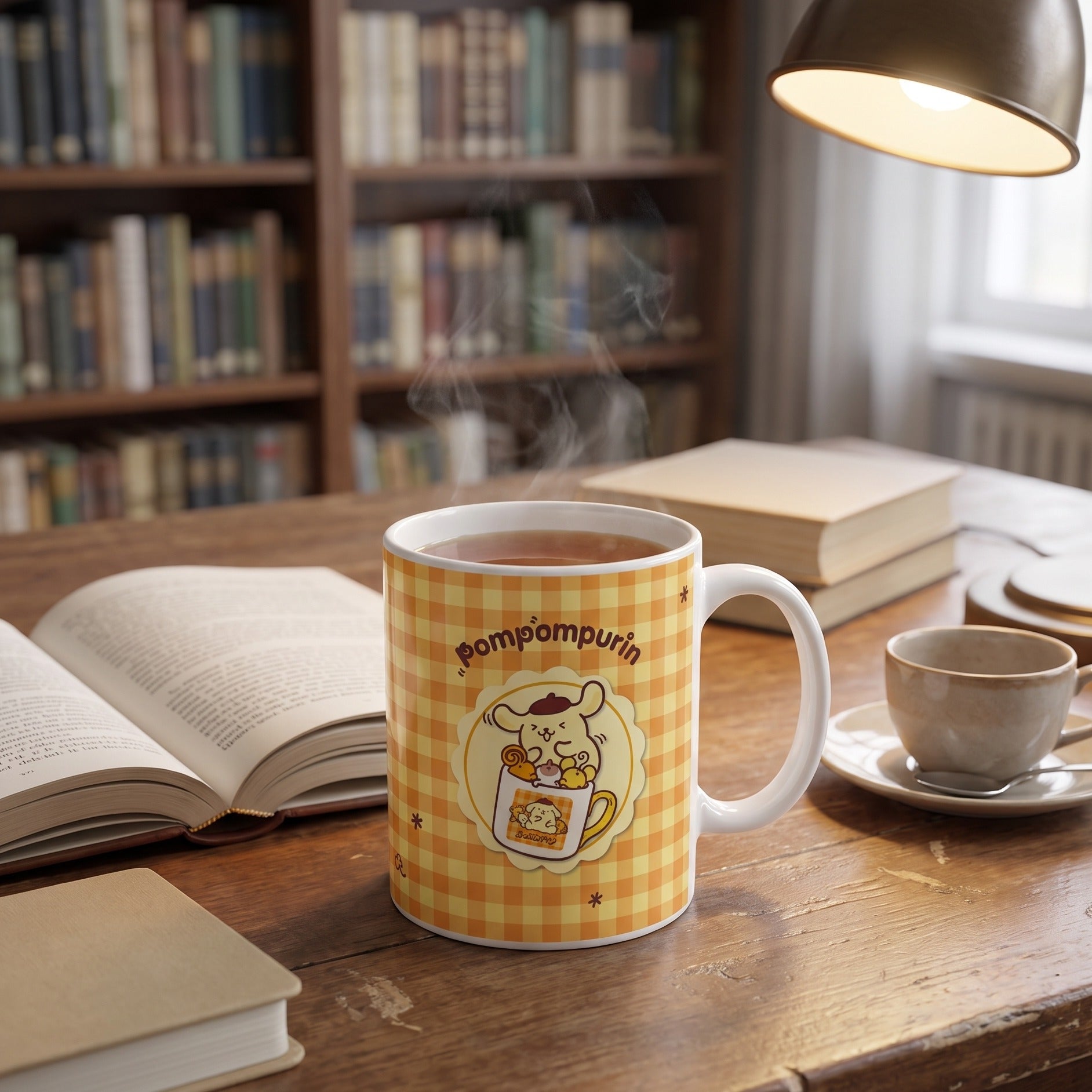 Produktbild Pompompurin Squishy Cute Purin Tasse - Sanrio