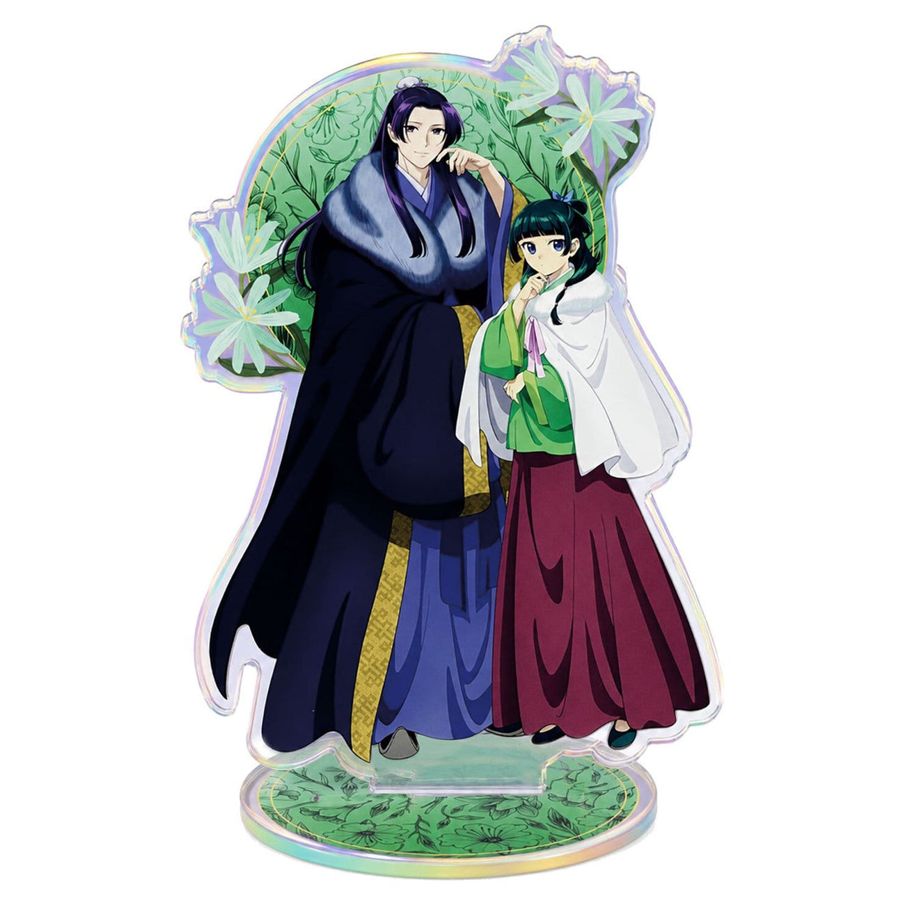Produktbild Die Tagebücher der Apothekerin - Maomao und Jinshi Acryl Figur Winter Version
