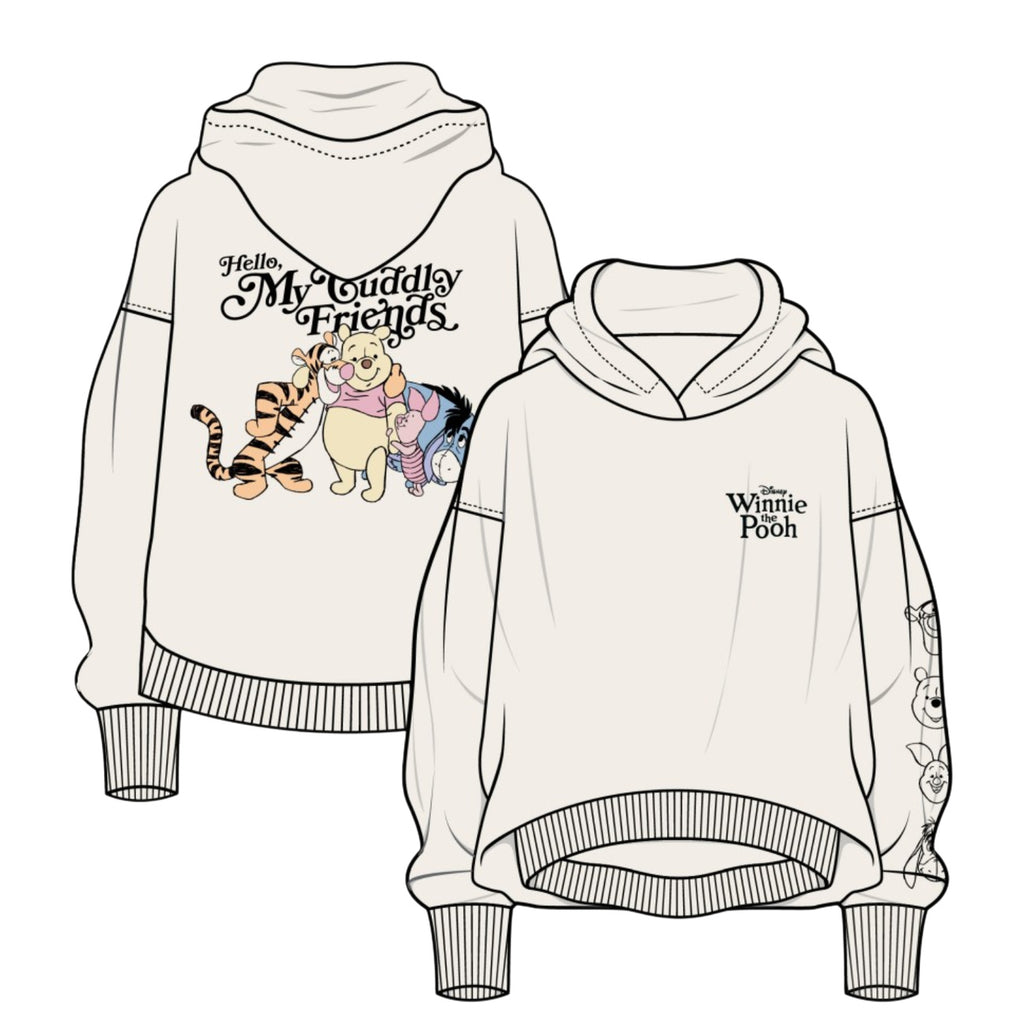Produktbild Winnie Puuh - Friends Hoodie beige