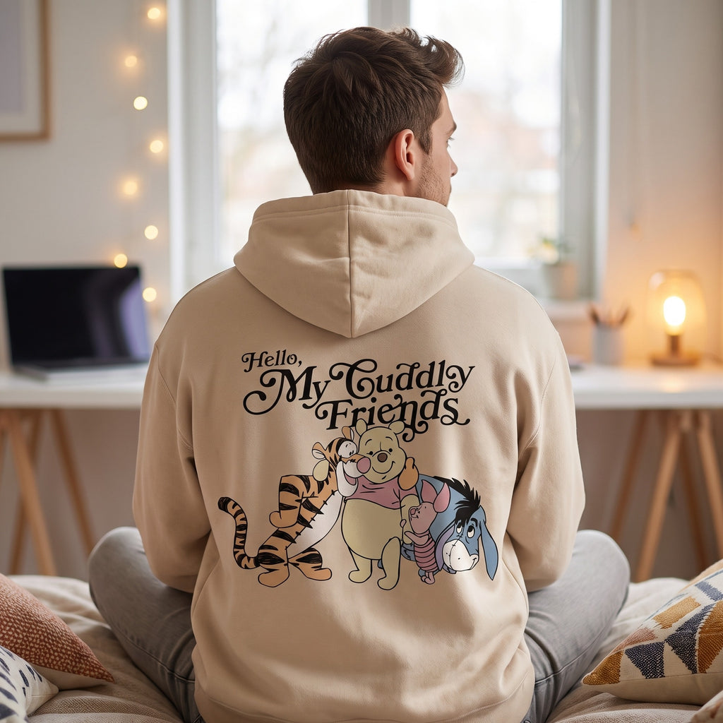 Produktbild Winnie Puuh - Friends Hoodie beige