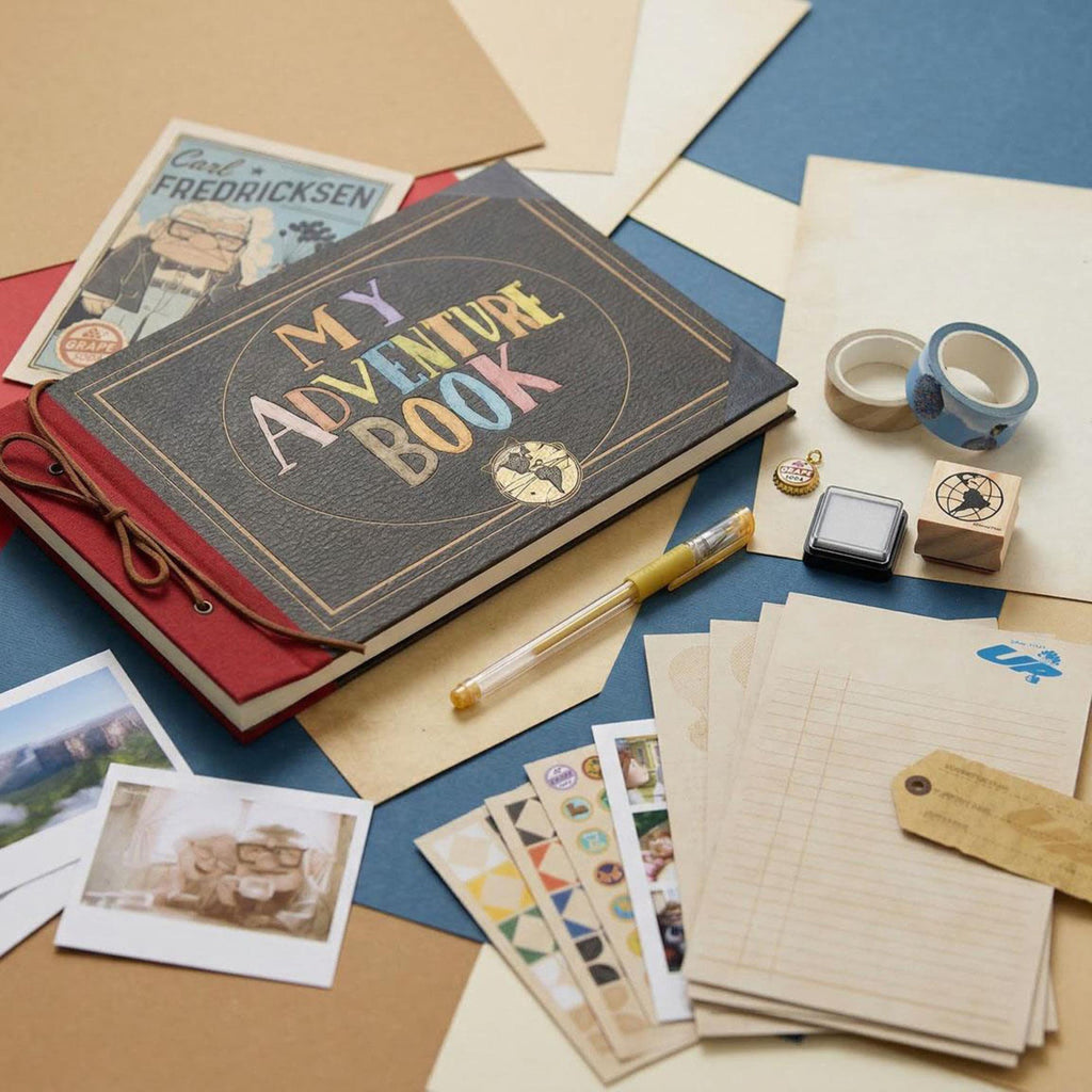 Produktbild Pixar - My Adventure Scrapbook Geschenkset