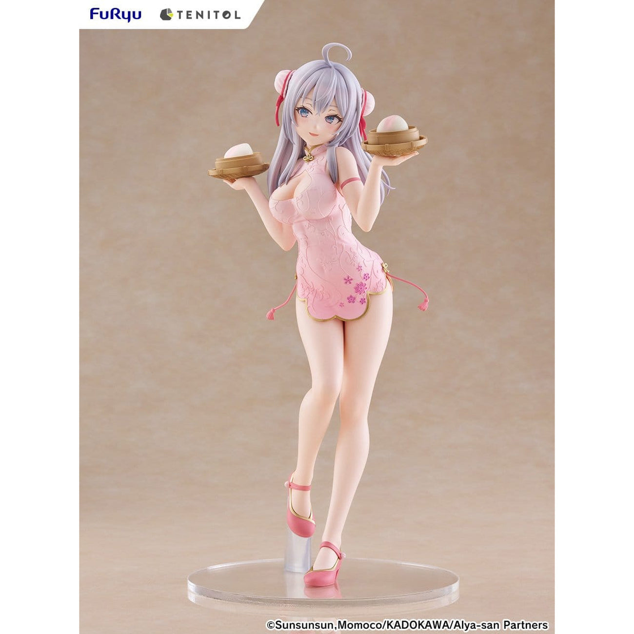 Product image Alya Sometimes Hides Her Feelings in Russian - Alya Figure Cheongsam Version