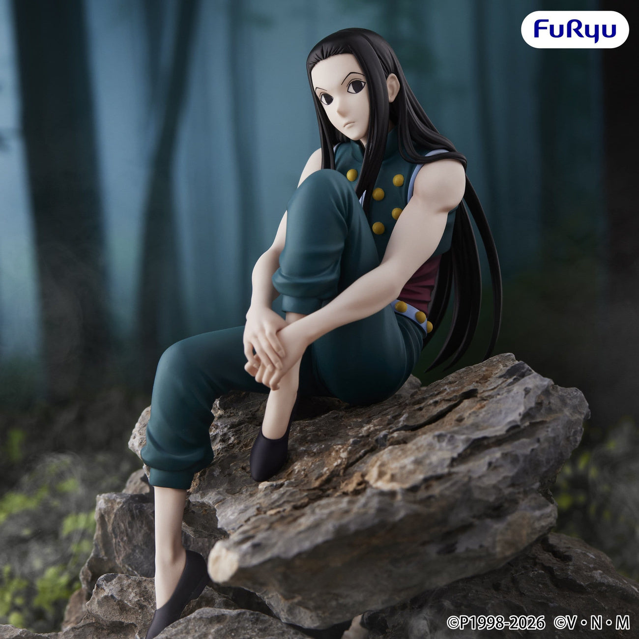 Produktbild Hunter x Hunter - Illumi Noodle Stopper Figur