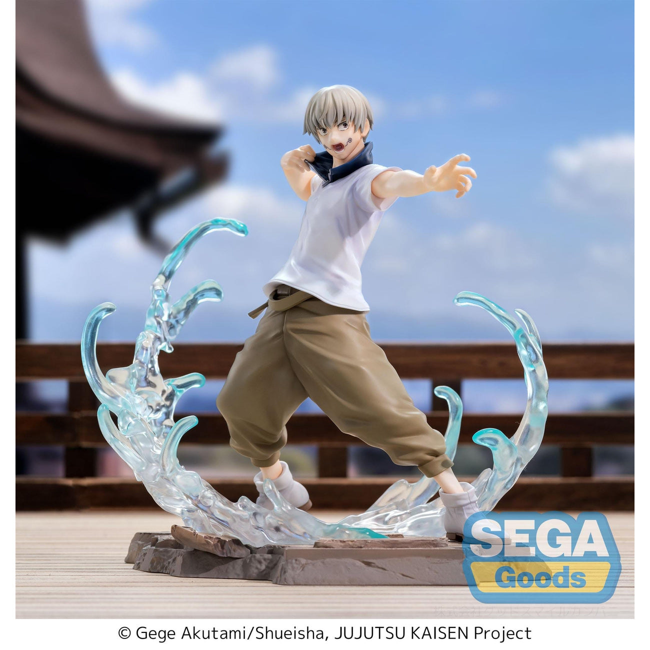 Produktbild Jujutsu Kaisen - Toge Inumaki Luminasta Figur Brush-up Version