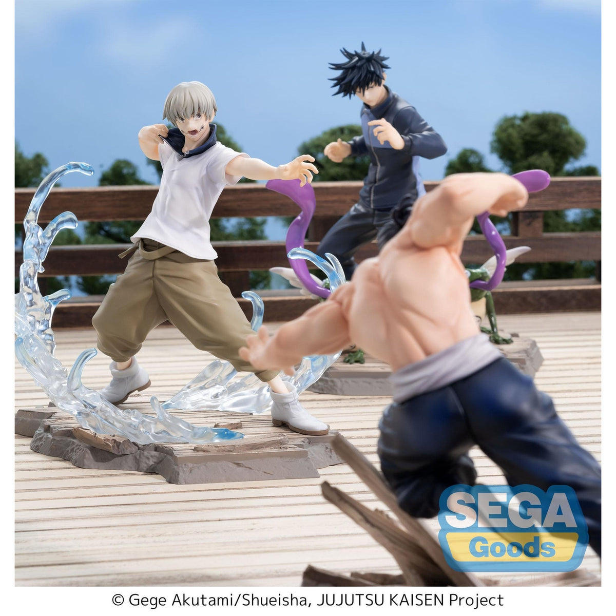 Produktbild Jujutsu Kaisen - Toge Inumaki Luminasta Figur Brush-up Version