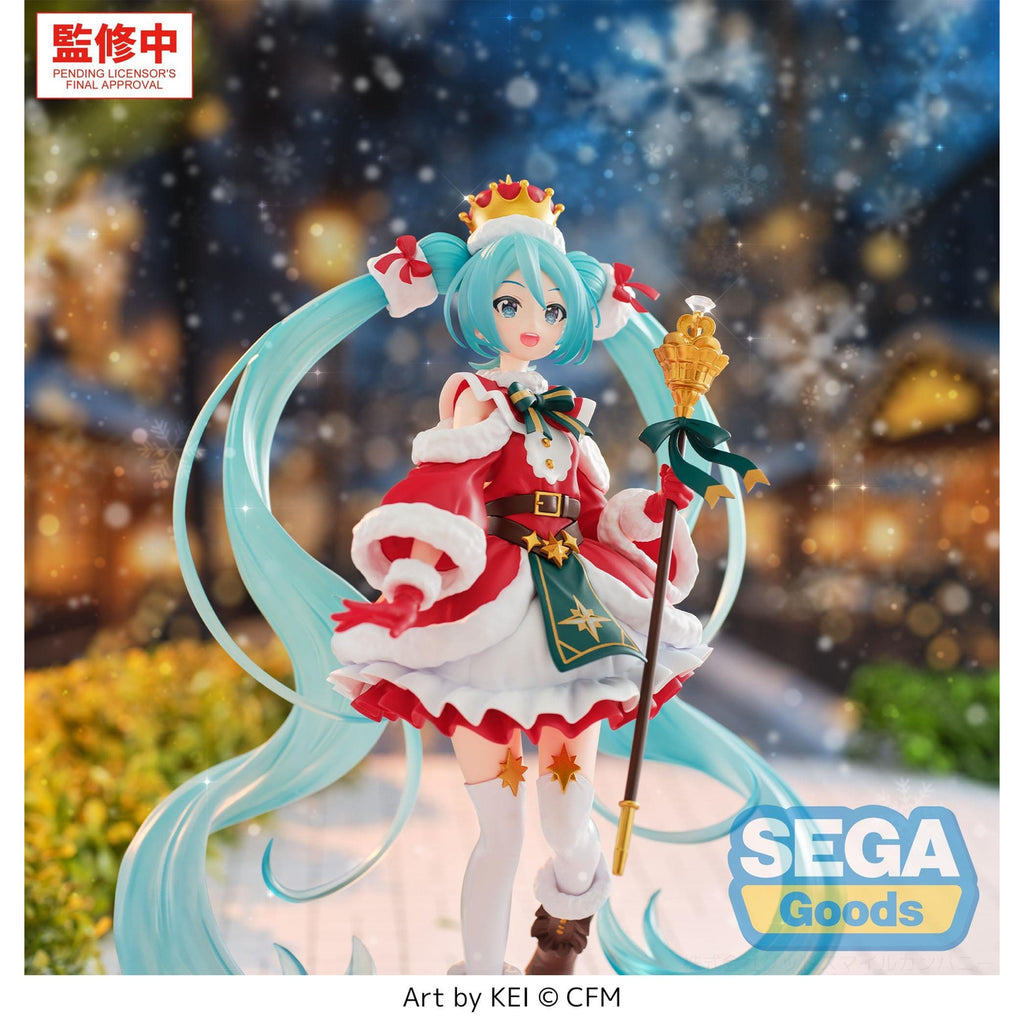 Produktbild Hatsune Miku - Sailor Character Vocal Series 01 FIGURIZMa Figur Christmas 2026 Version